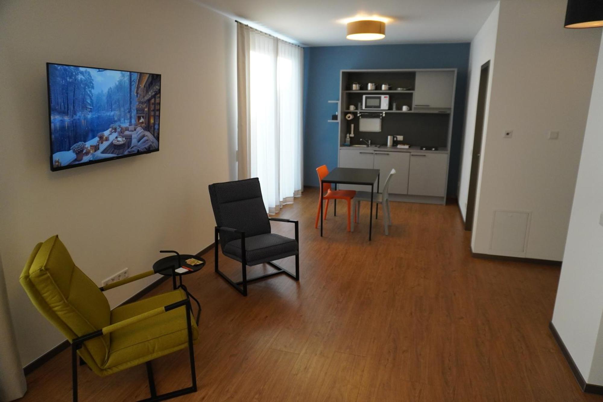Junior Suite mit Balkon