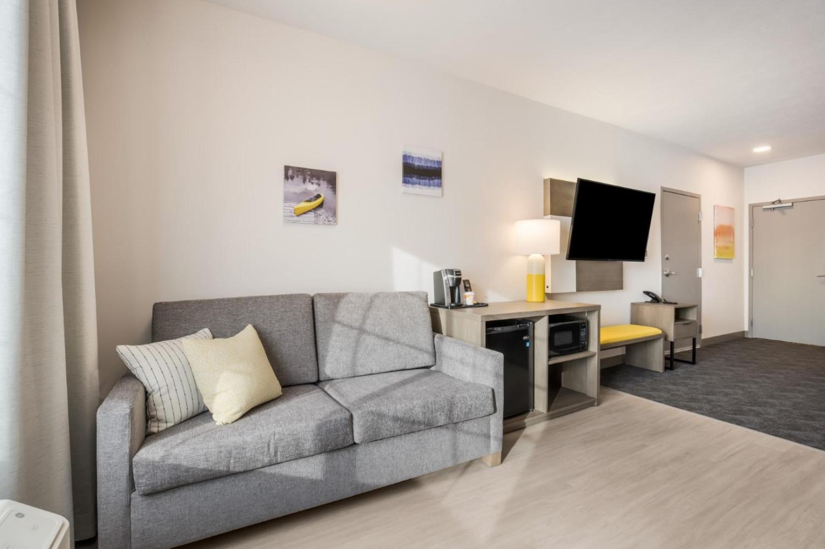 King Suite Sofabed Accessible or Non Smoking or No Pets Allowed