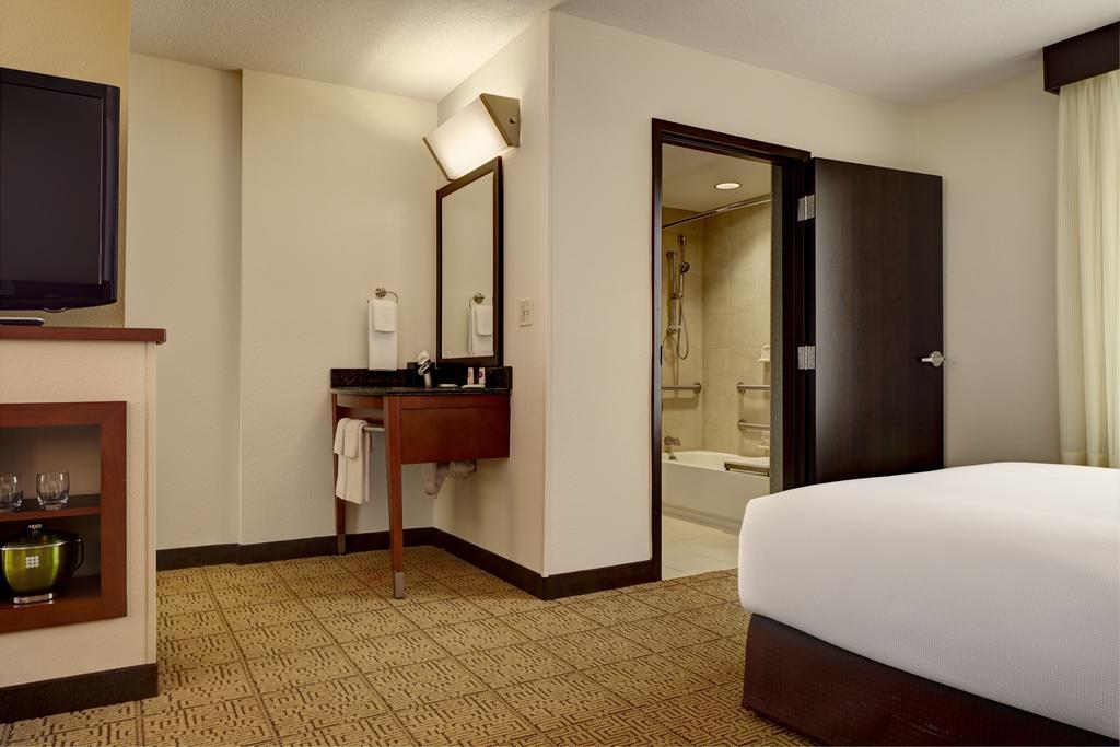 King Room with Sofa Bed and Accessible Tub - Disability Access