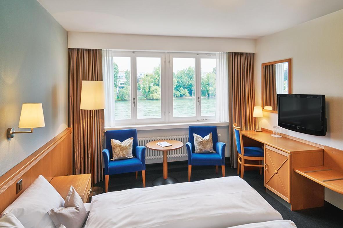 Doppelzimmer mit Flussblick