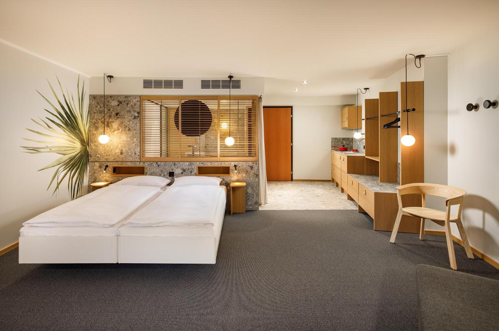 Junior Suite mit Küchenzeile