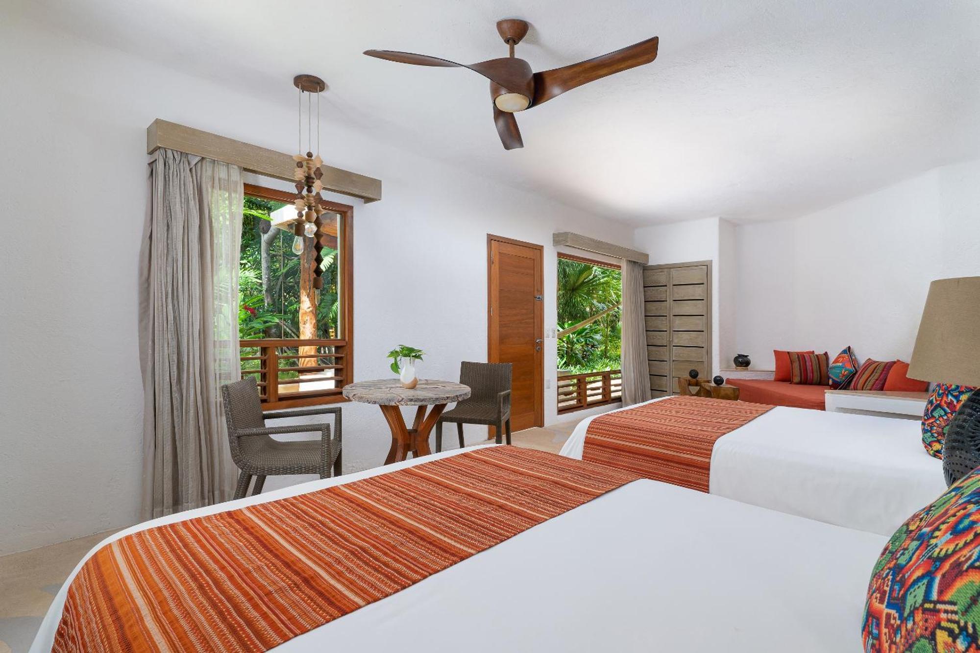 Chambre Double - Vue sur Jardin