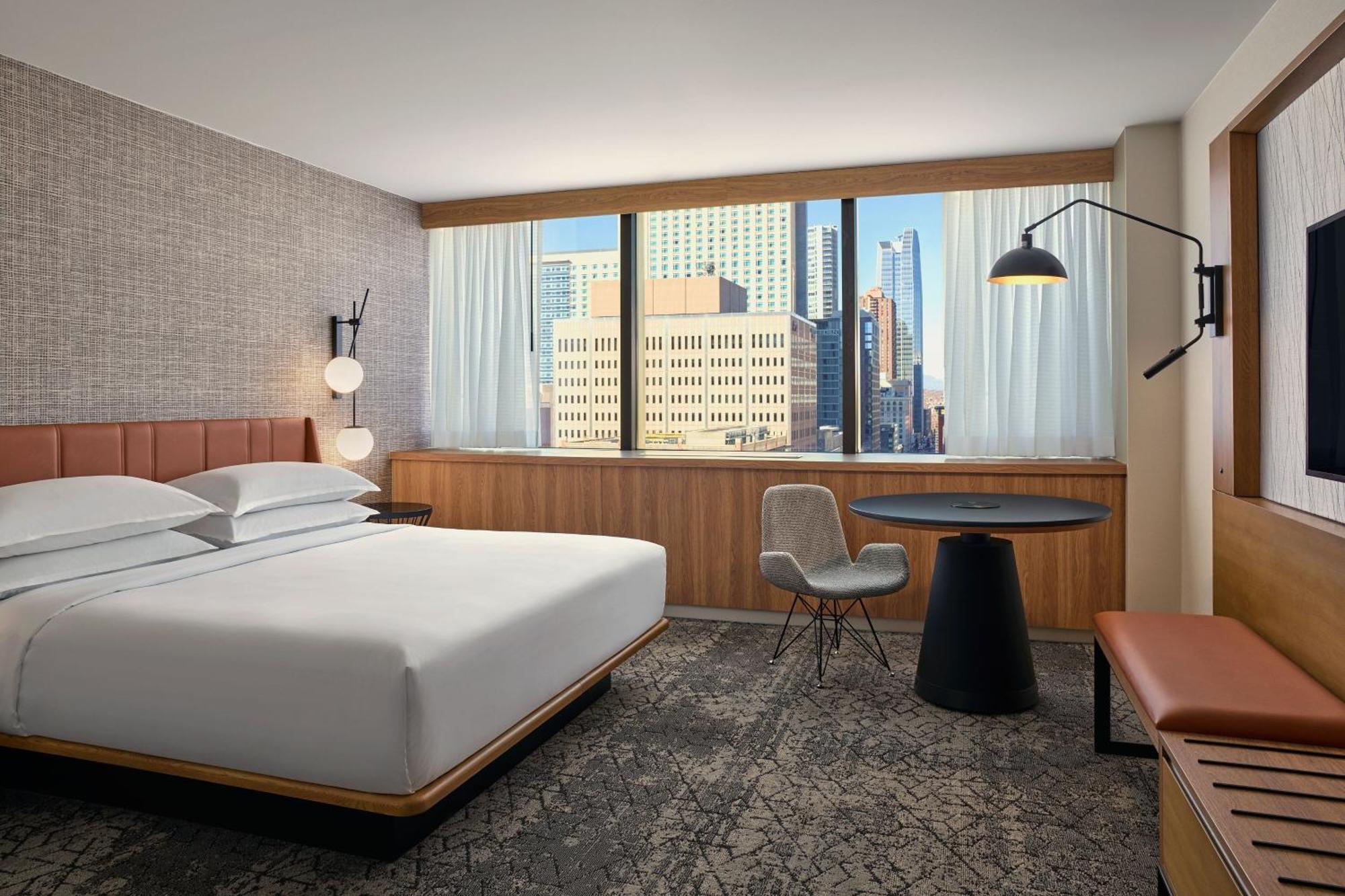 Deluxe King Room City View
