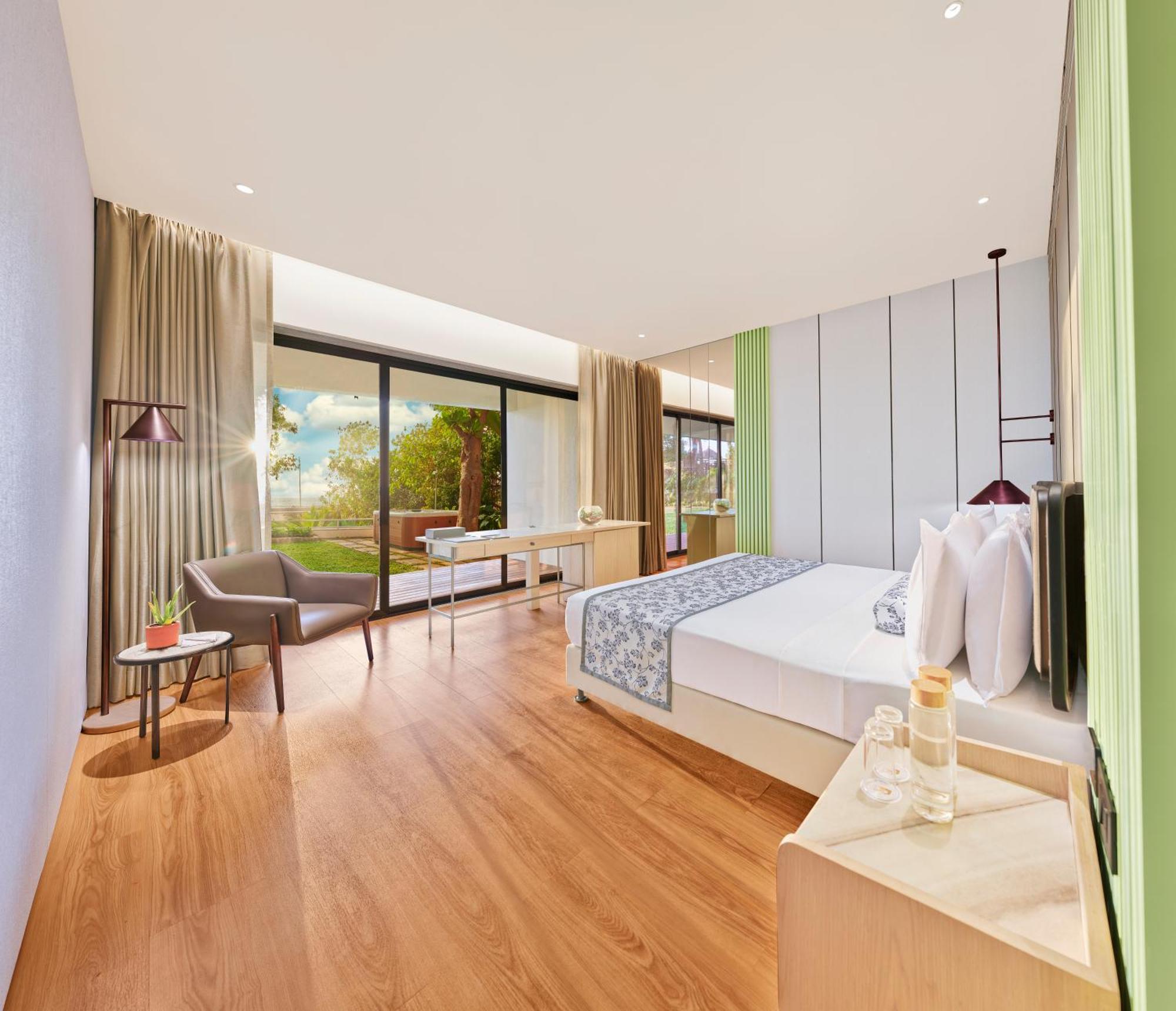 Presidential Suite Balcony Complimentary Hi-Tea on Food & Beverages
