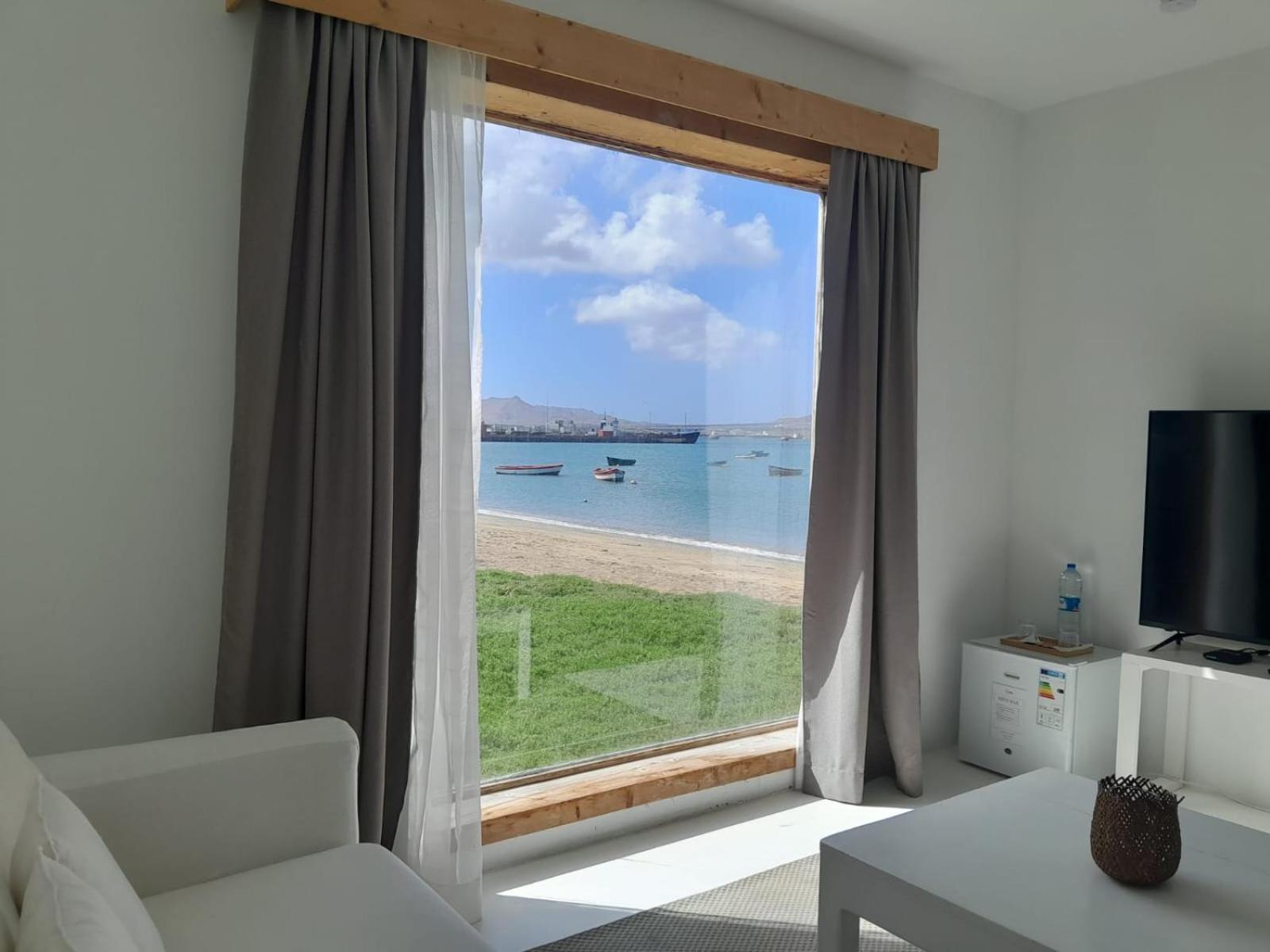 Quarto Duplo com Vista Mar