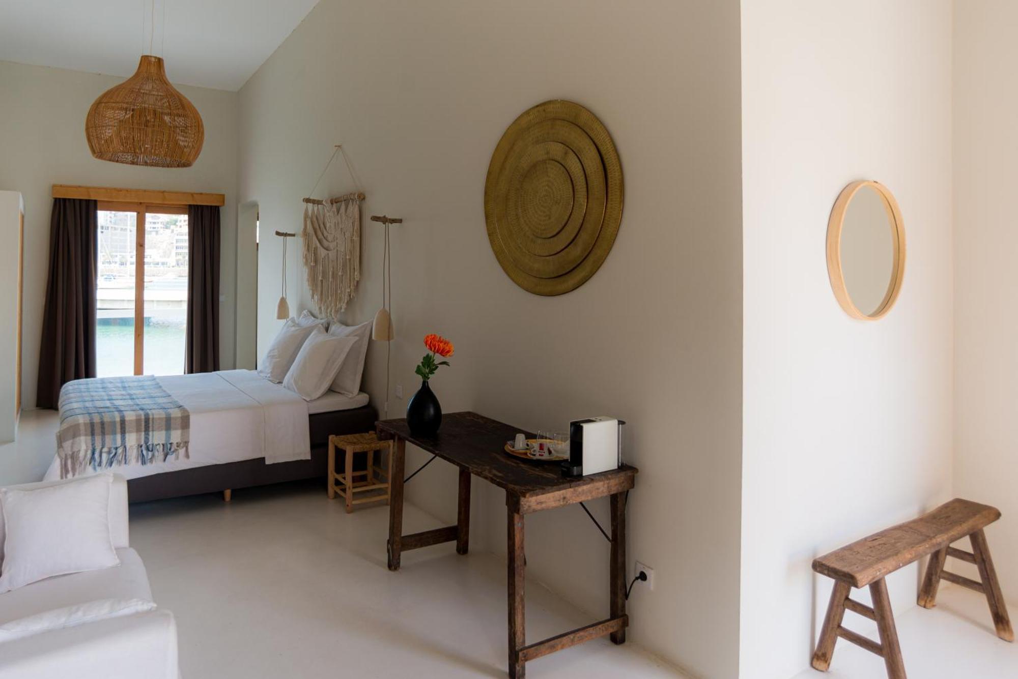 Quarto Duplo Deluxe com Vista Mar