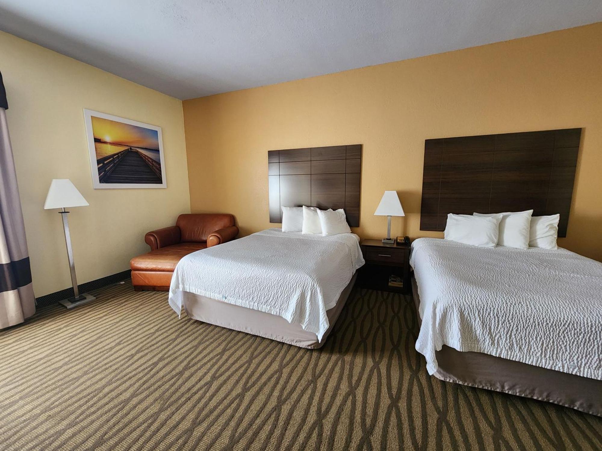 2 Queen Beds | Suite, Non-Smoking, Micfridge