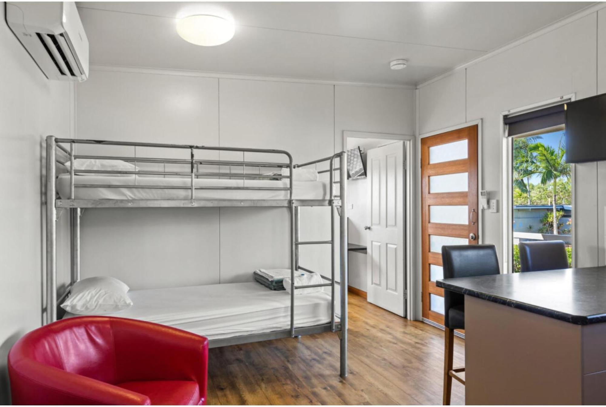Standard 1 Bedroom Sleeps 4