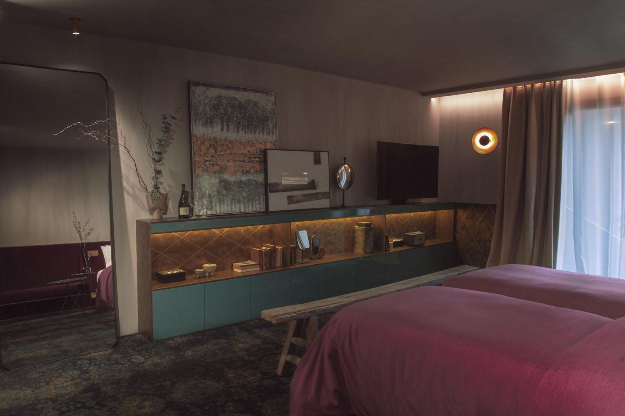 Chambre Double ou Lits Jumeaux Supérieure avec Terrasse