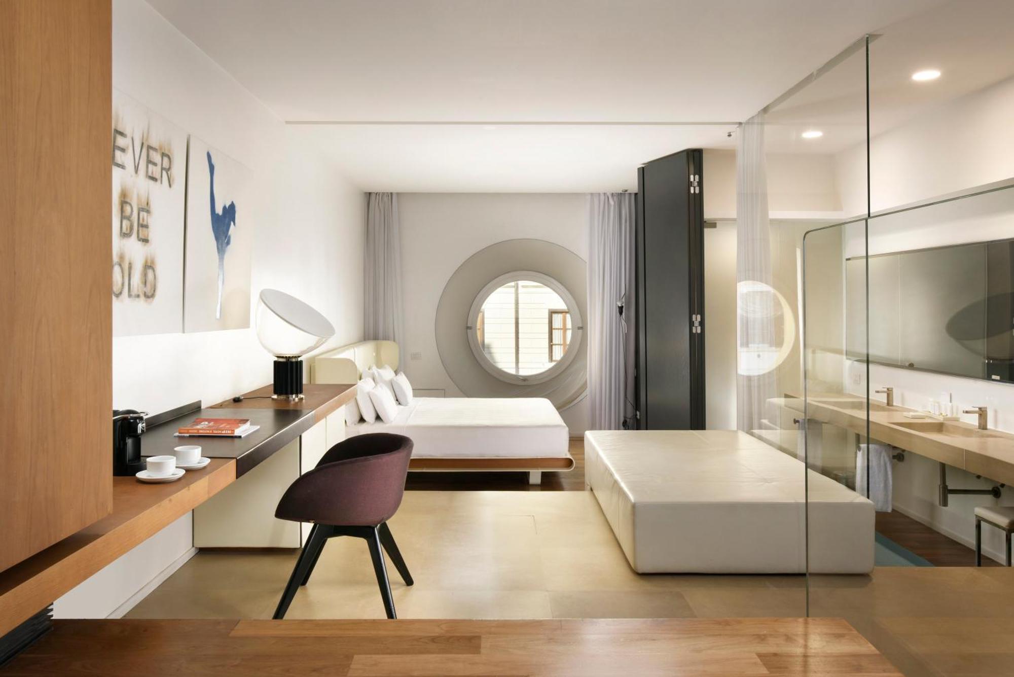Junior Suite mit eigenem Wellnessbereich