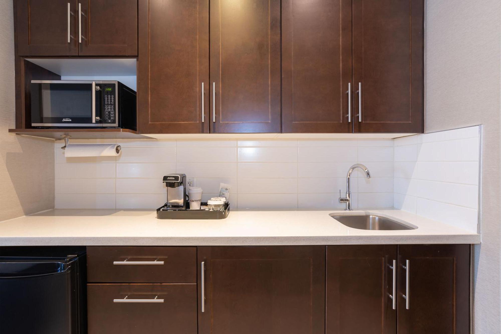 Standard Suite 1 King Bed Kitchenette