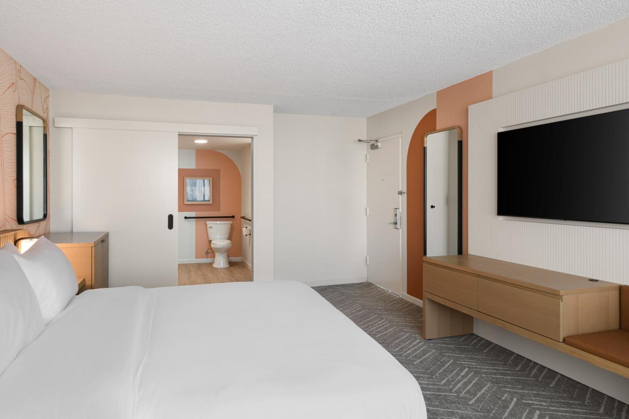 Suite 1 Chambre Lit King-Size - Vue sur Océan