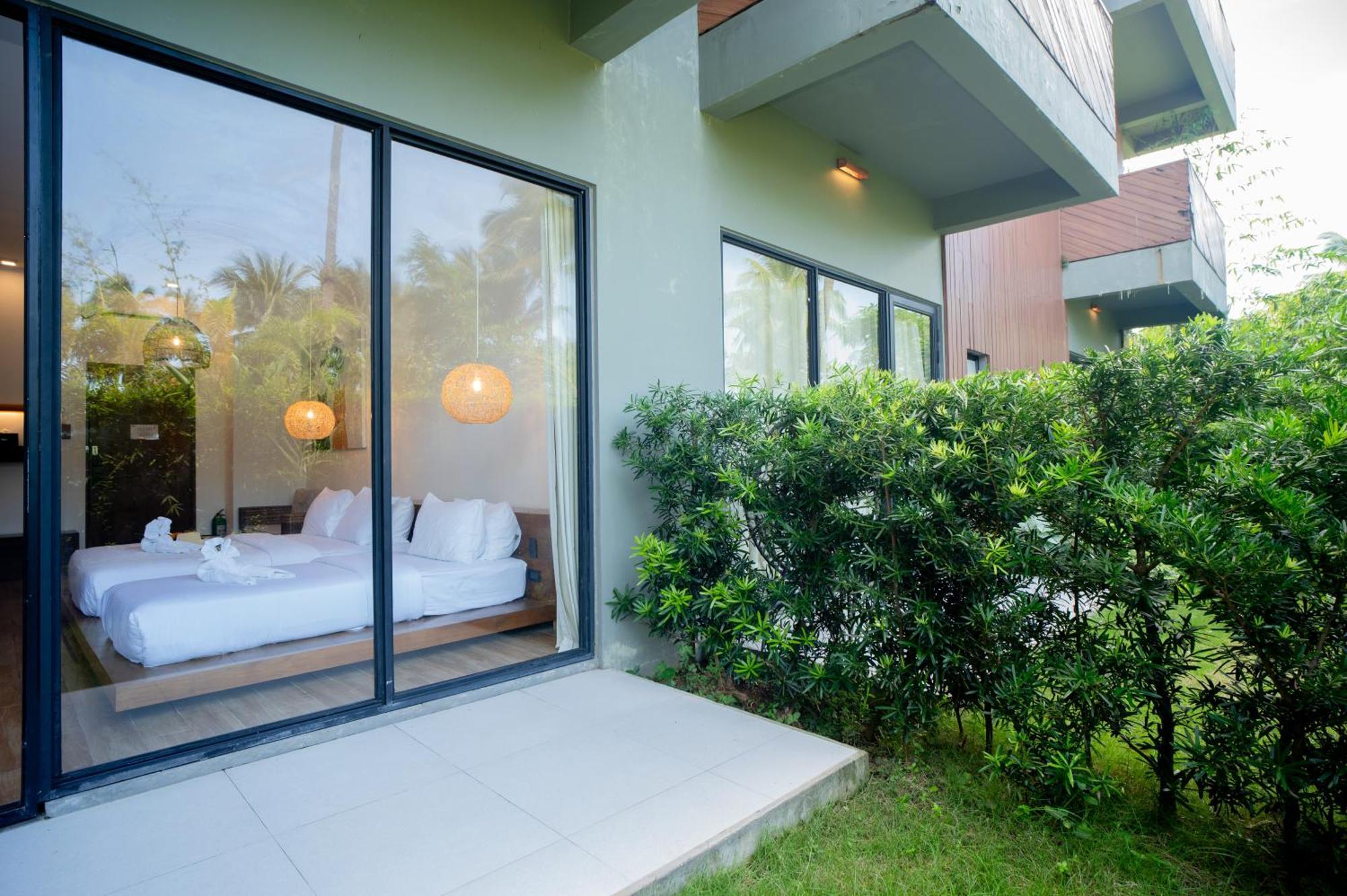 Deluxe Twin Room Garden