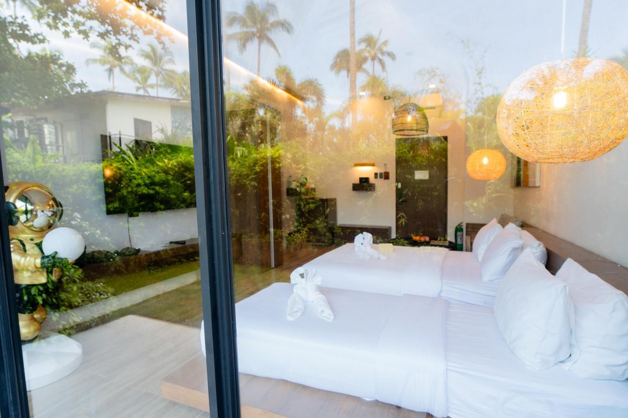 Deluxe Twin Room Garden