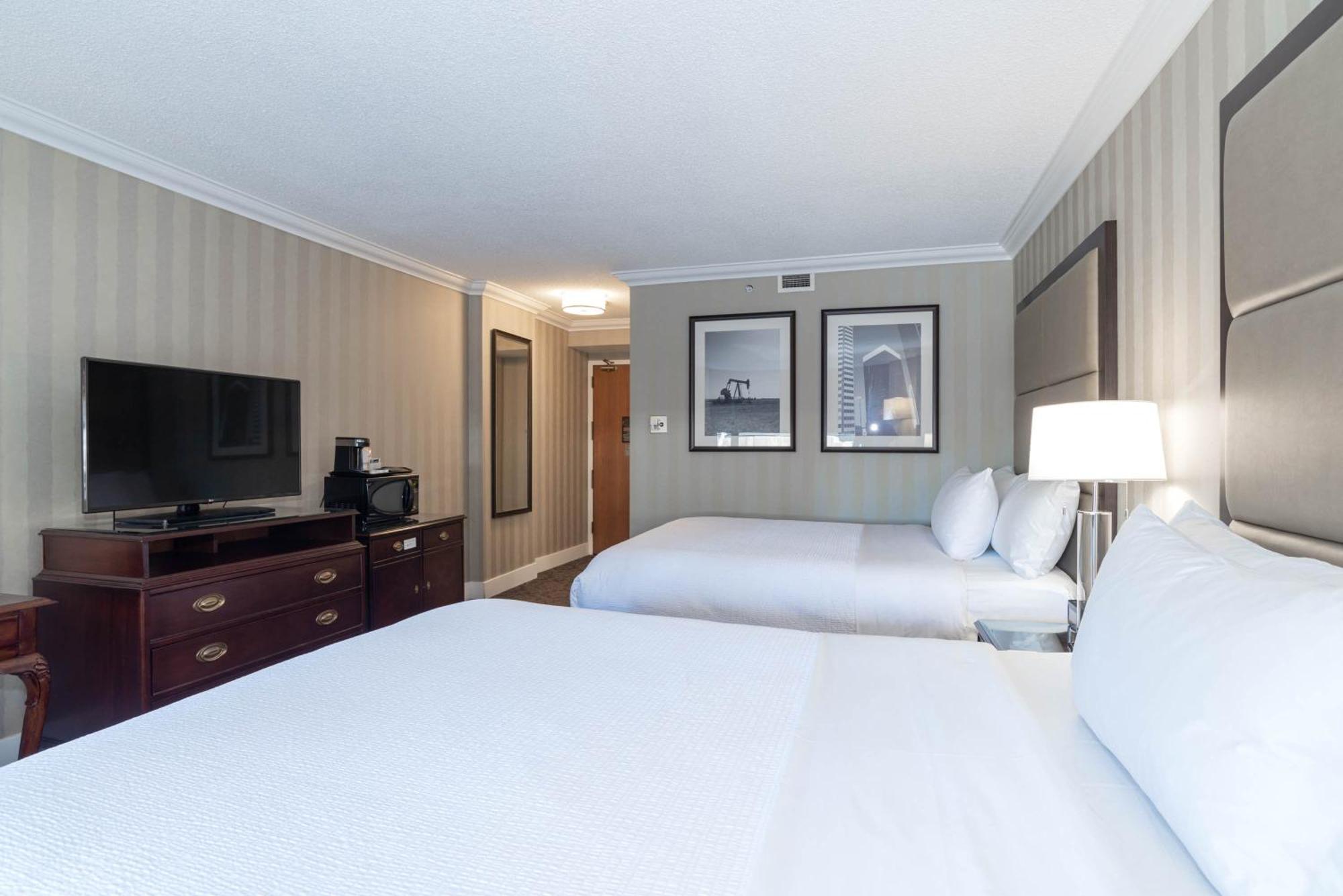Deluxe Room 2 Double Beds Middle Floors