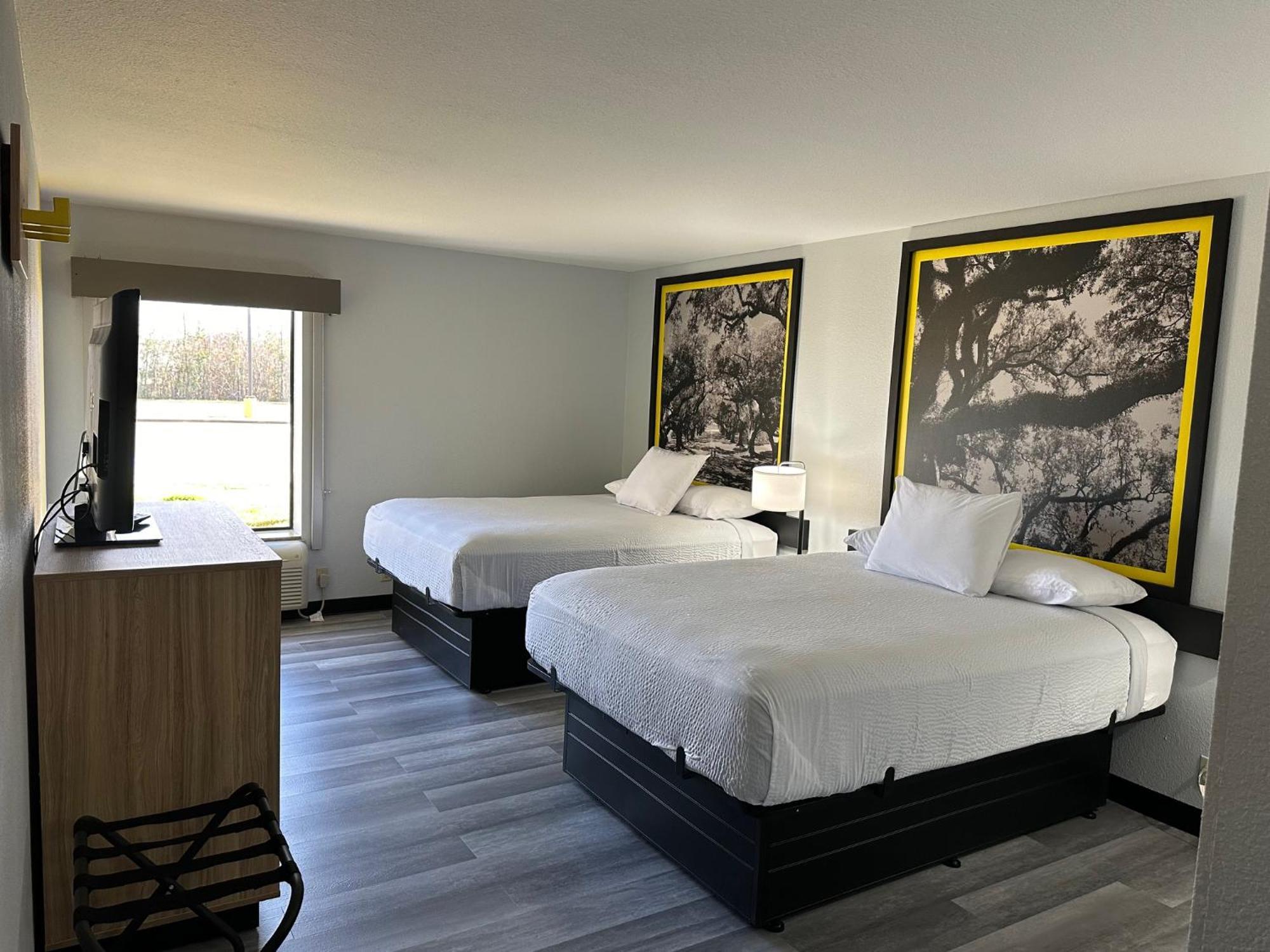 Double Room with Two Double Beds and Kitchenette