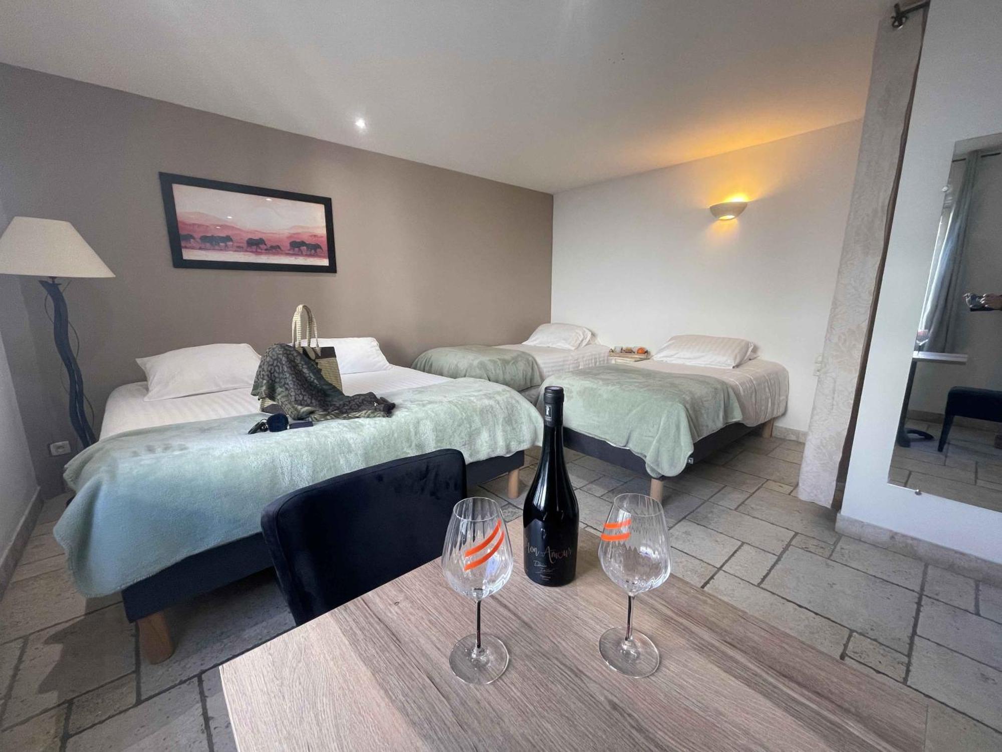 Chambre Quadruple