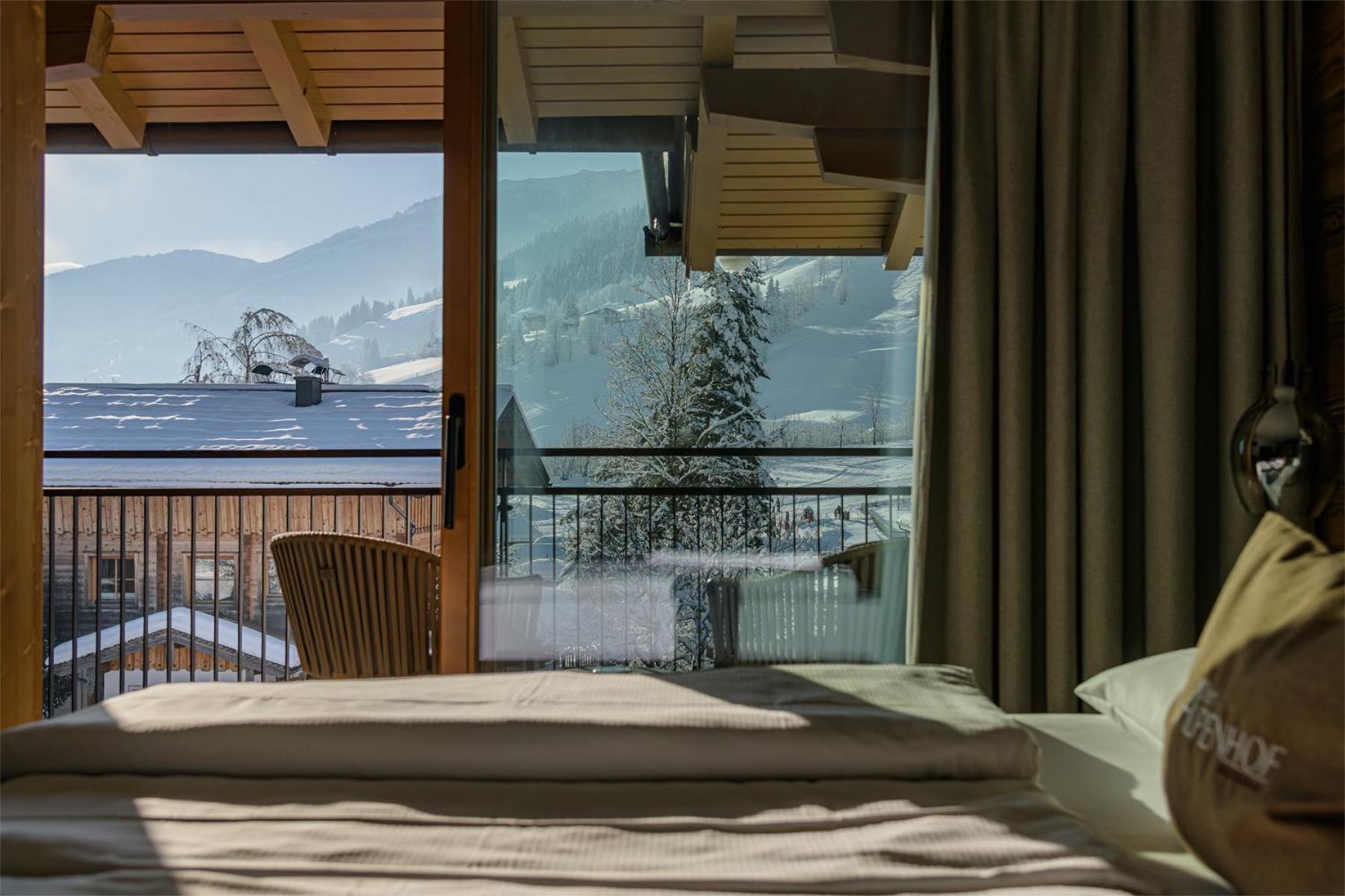 Deluxe Double Room Balcony