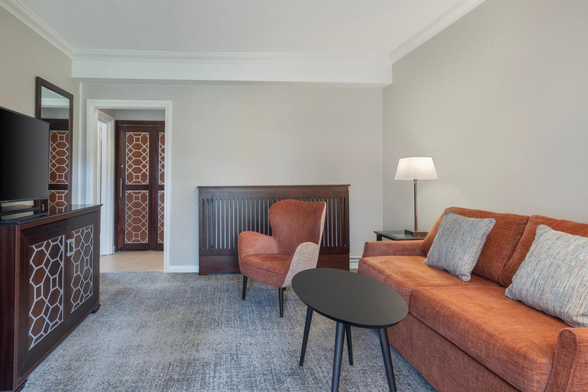 One-Bedroom King Suite with Sofa Bed
