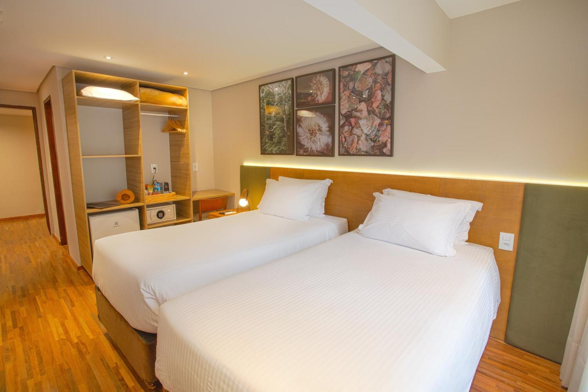 Double or Twin Room with Balcony