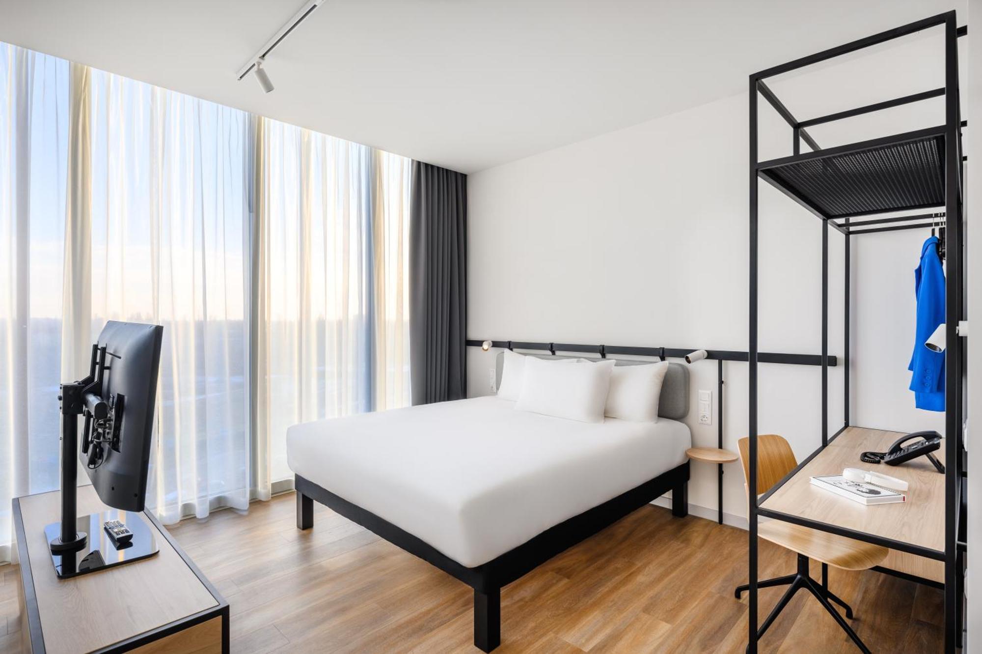 Habitación Doble Premium con sofá cama