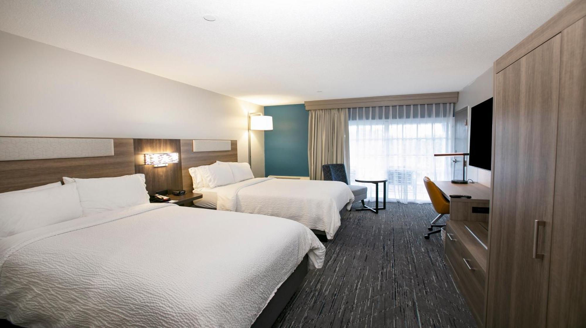 Standard Double Room Two Double Beds Pool View
