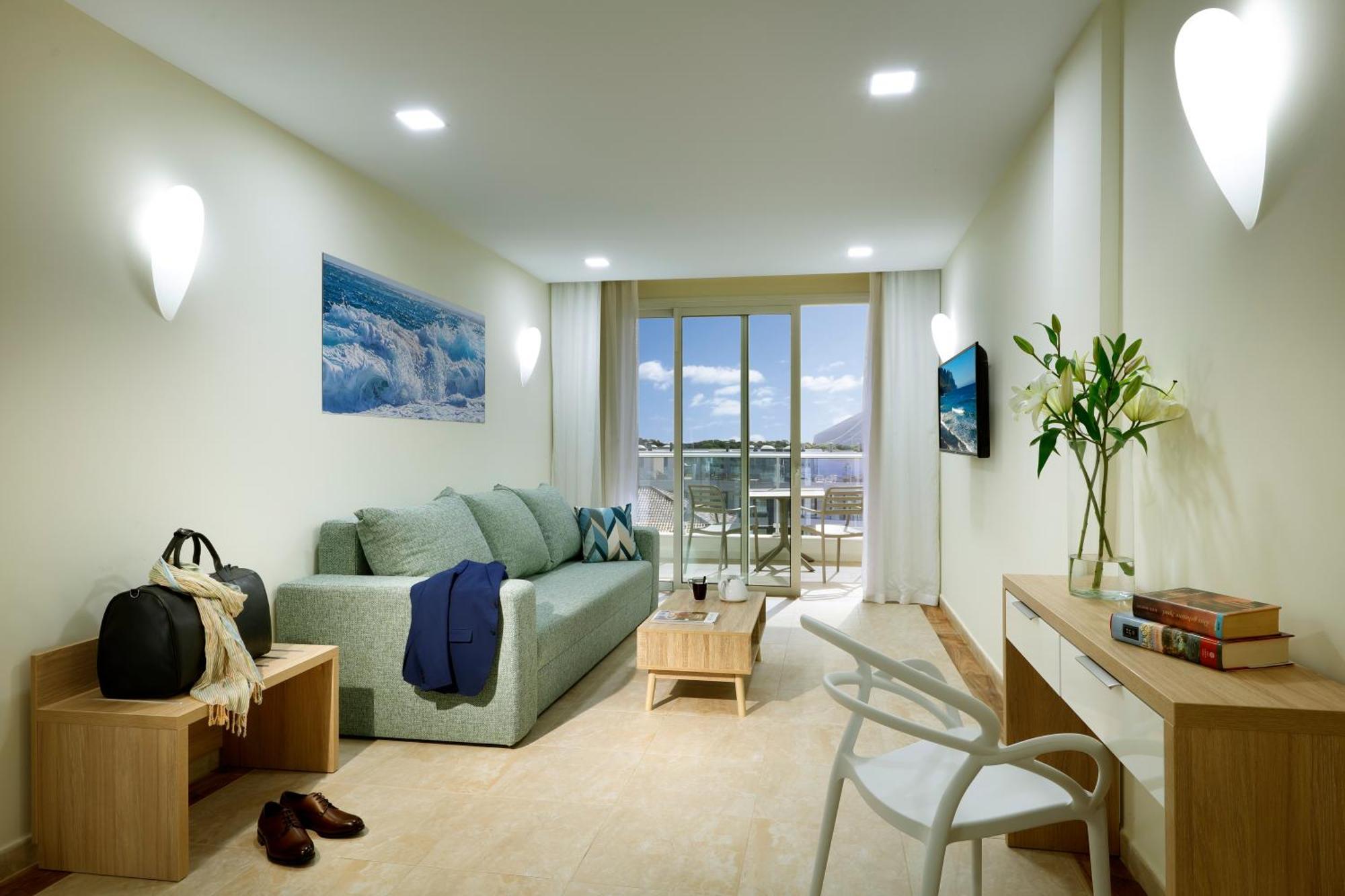 Two-Bedroom Apartment with Balcony