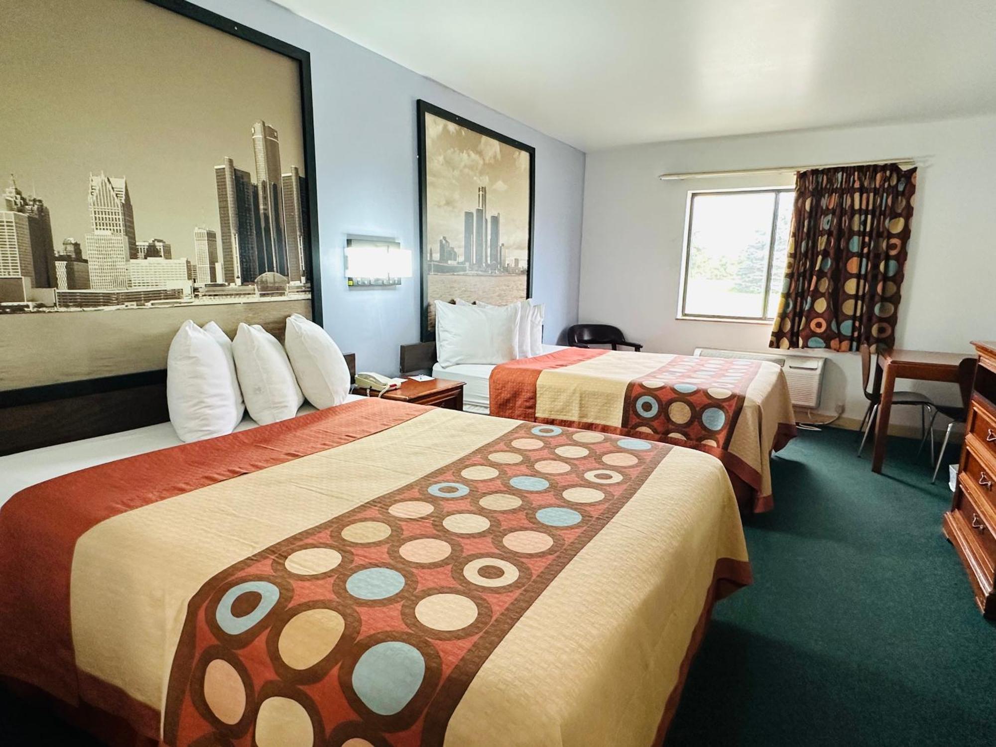 Queen Room with Two Queen Beds - Non-Smoking