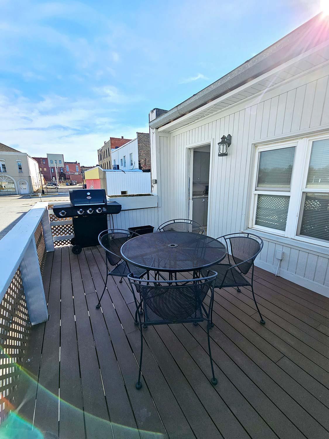Suite with Balcony