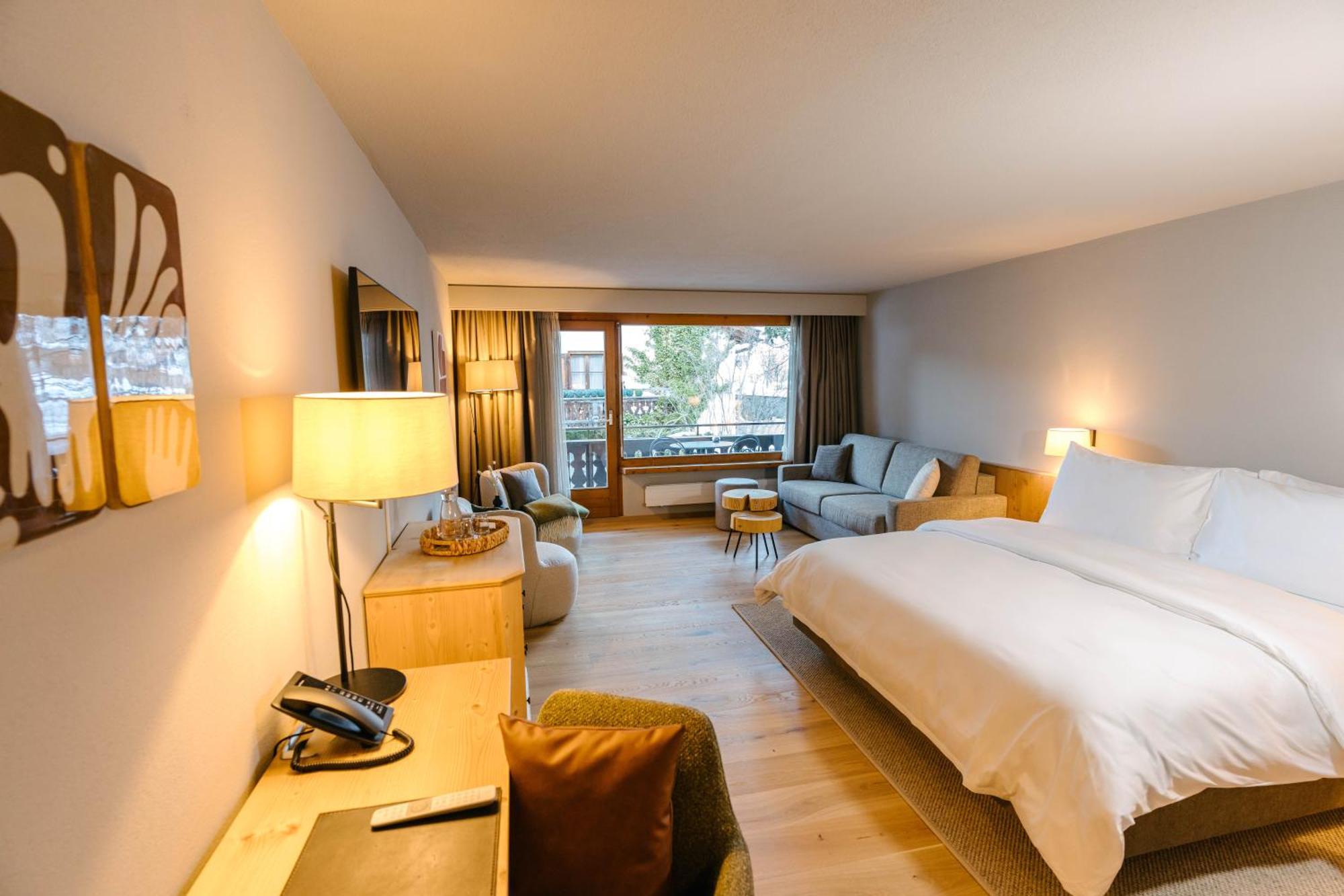 Junior Suite mit Balkon
