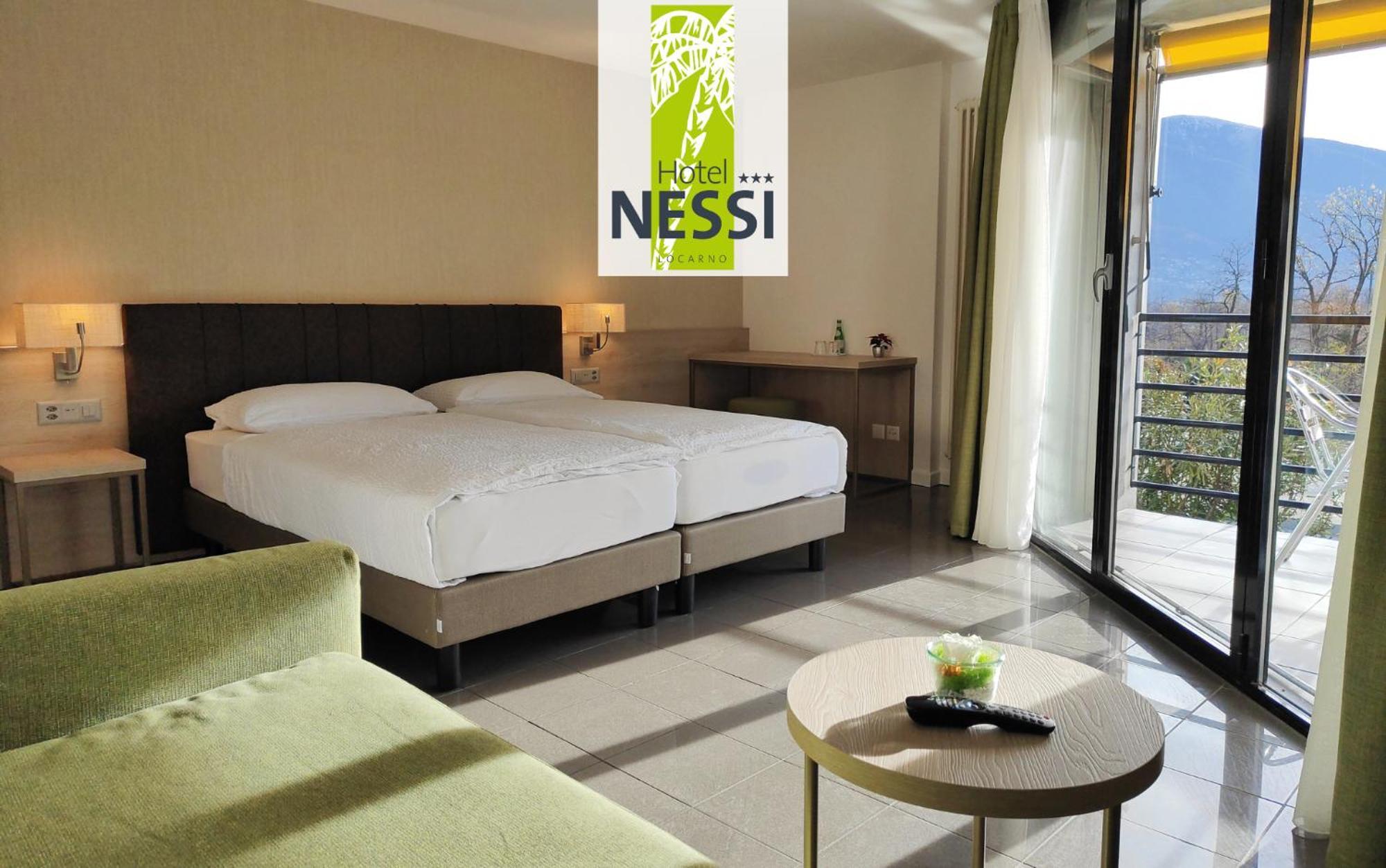 Superior Double Room with Balcony
