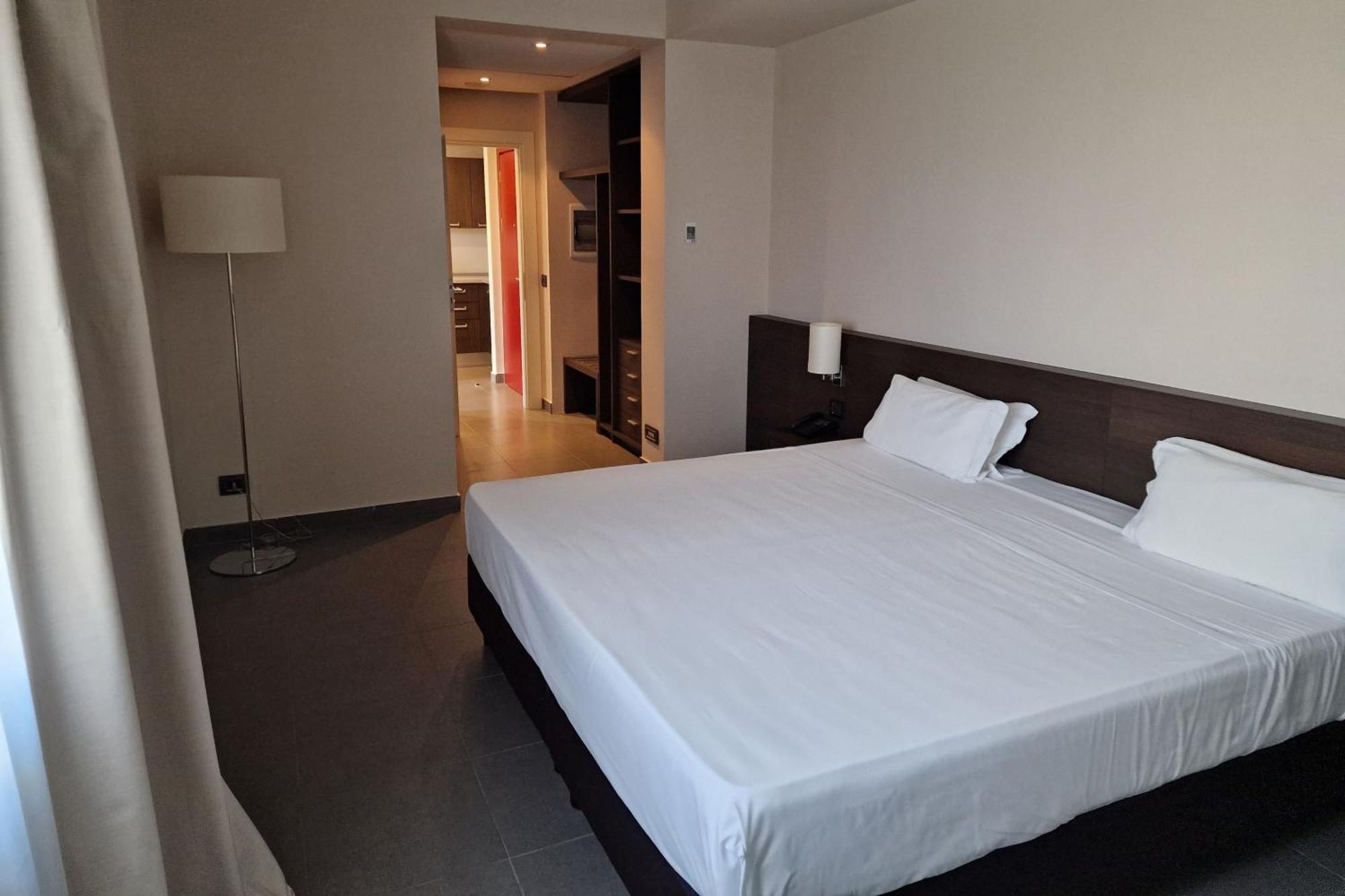 One-Bedroom King Suite with Balcony and Sofa Bed
