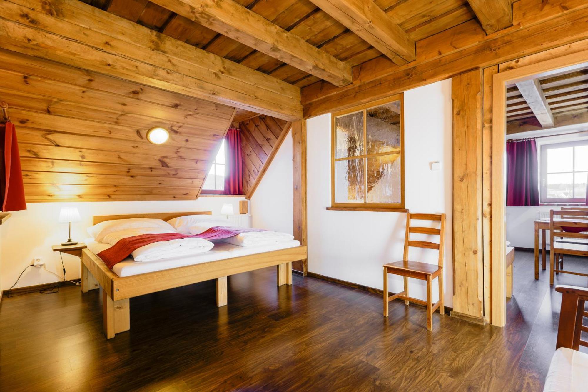 Familienzimmer mit Seeblick