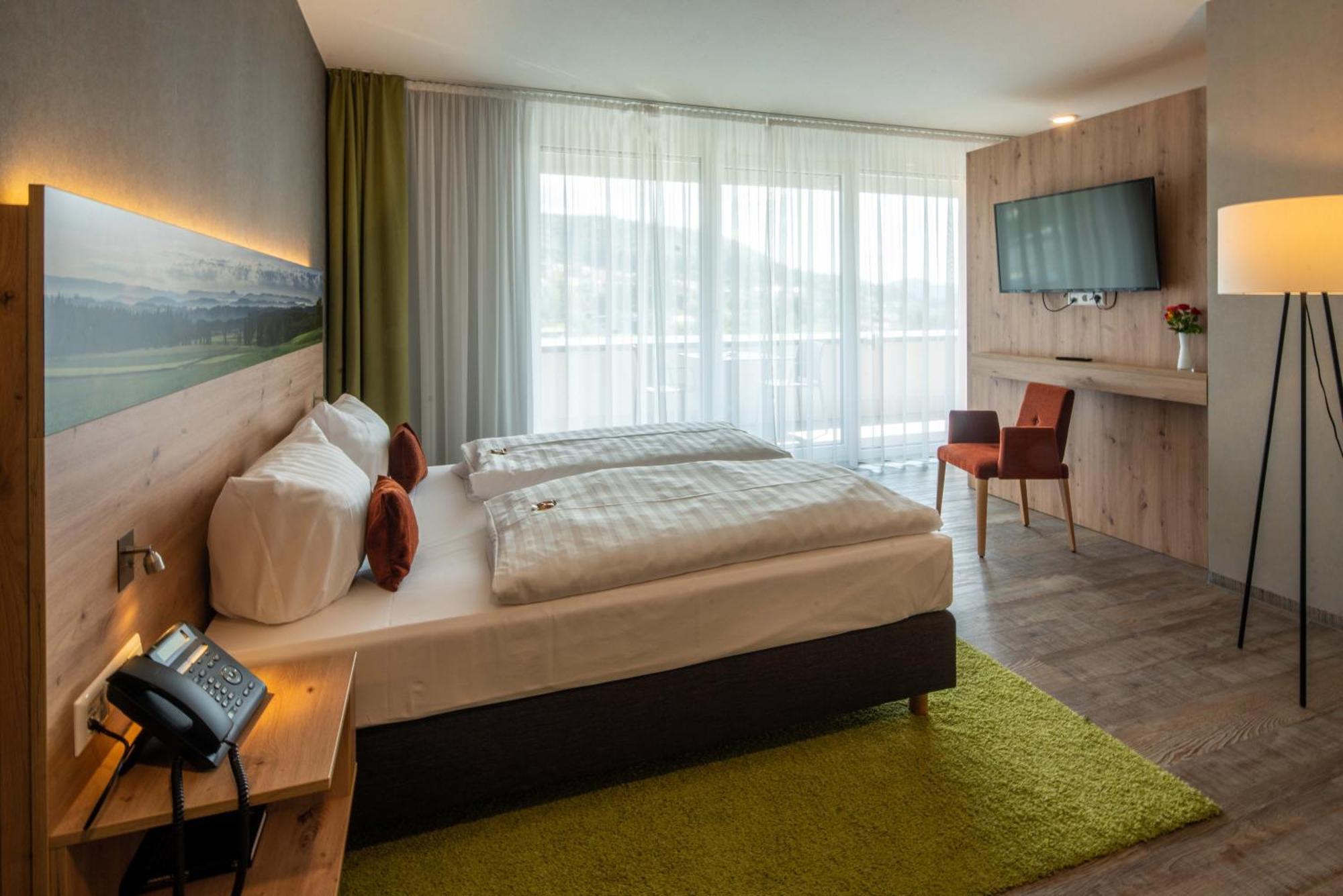 Executive Zimmer mit Queensize-Bett und Balkon