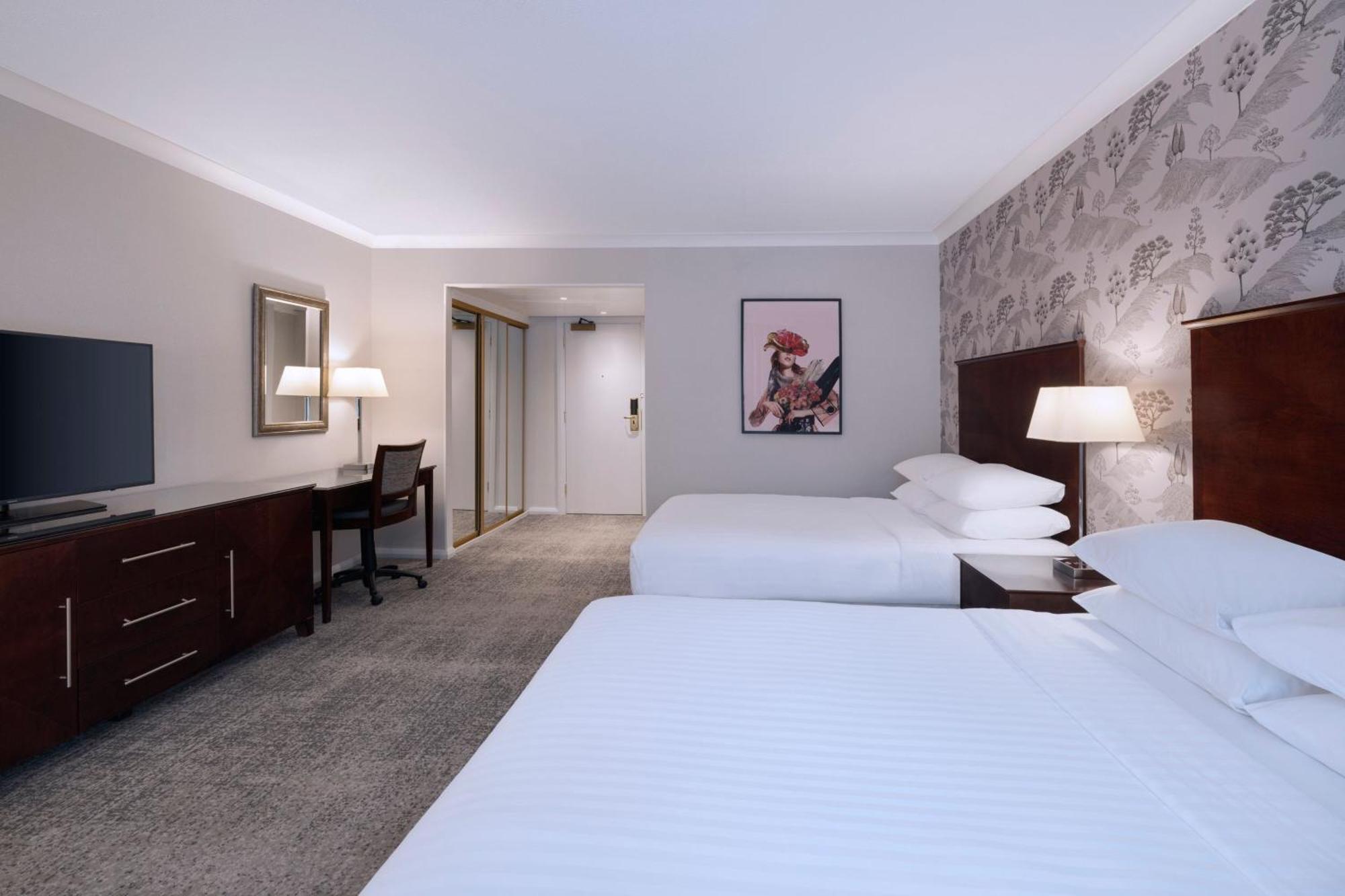 Deluxe Family Double Room with Two Double Beds