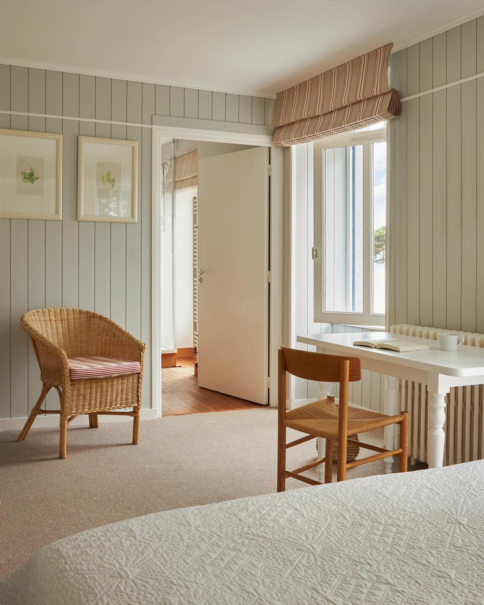 Superior double Room with Park View and Sea View