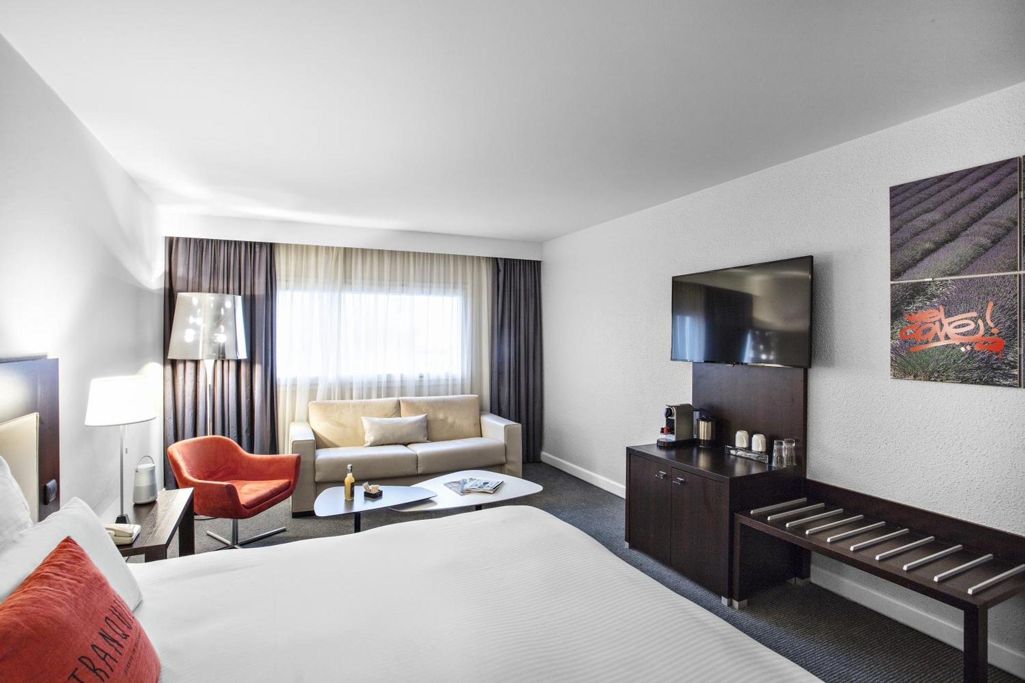 Classic Zimmer mit Kingsize-Bett