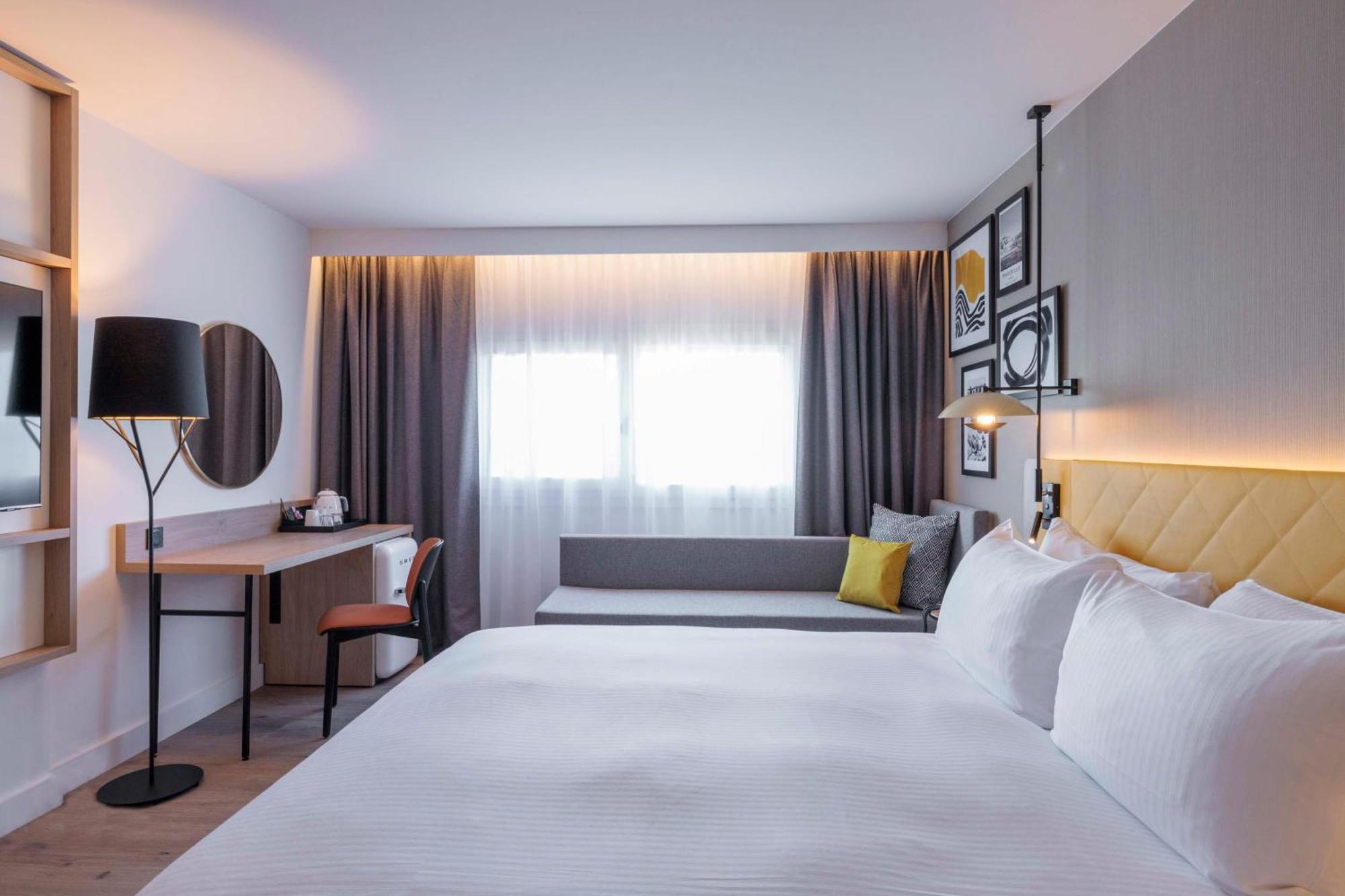Zimmer mit Kingsize-Bett - barrierefrei