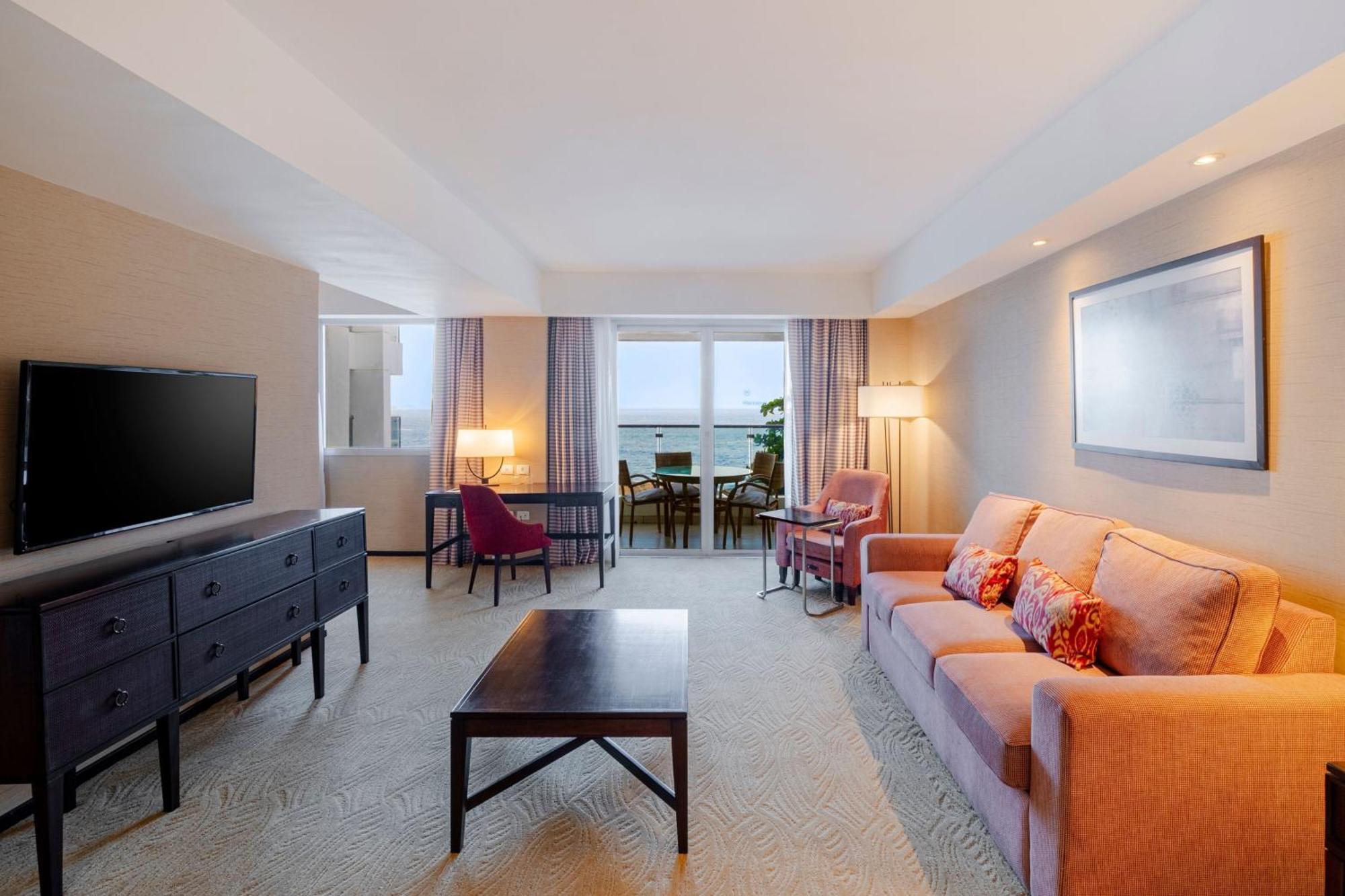 Größere Suite Carioca mit Meerblick und Zugang zur Club Lounge