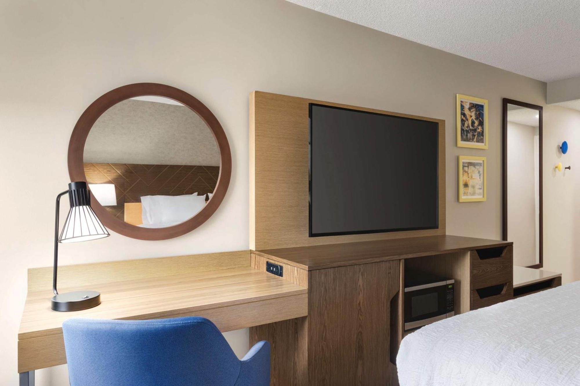 Estudio con cama extragrande