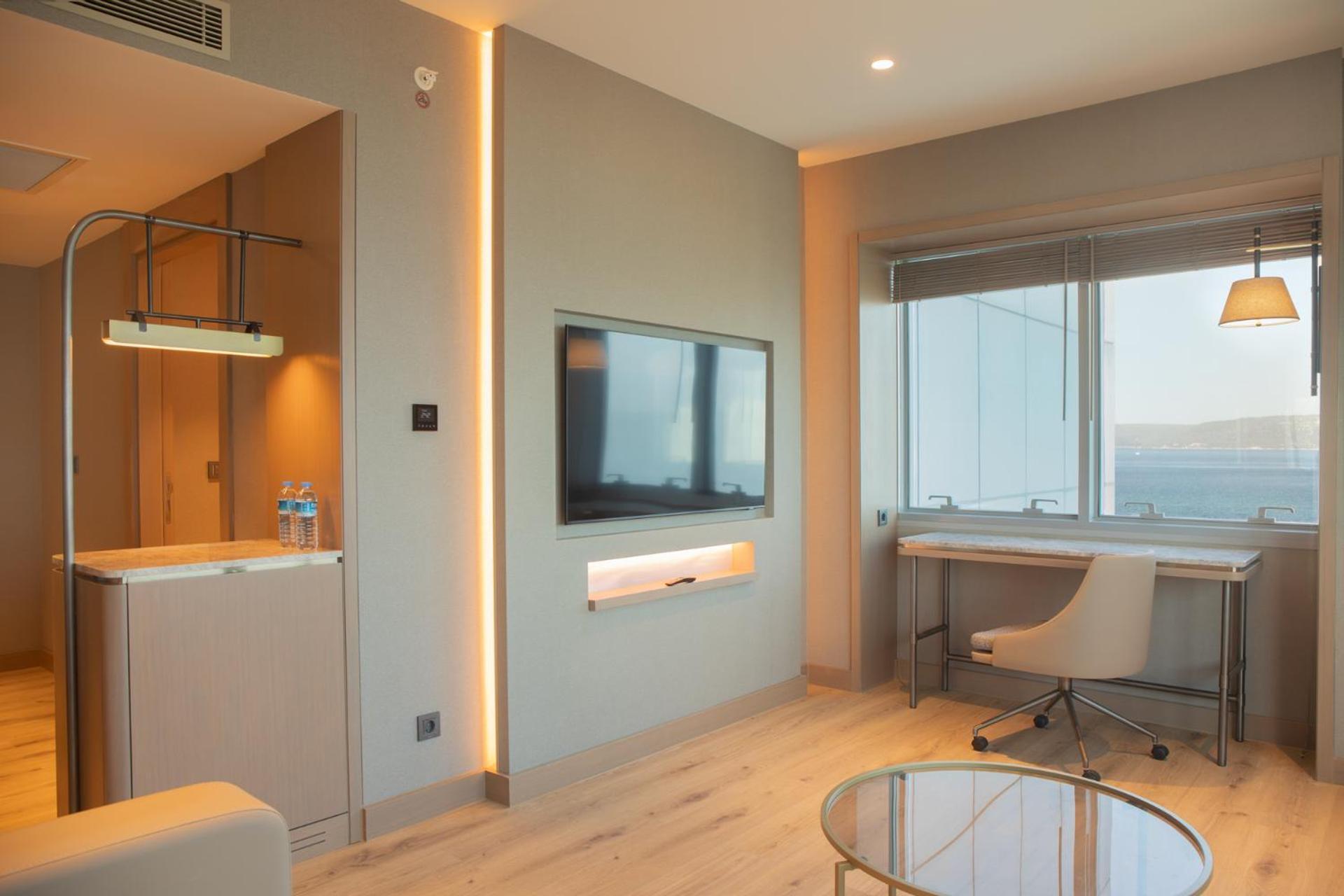 Deluxe Suite mit Meerblick