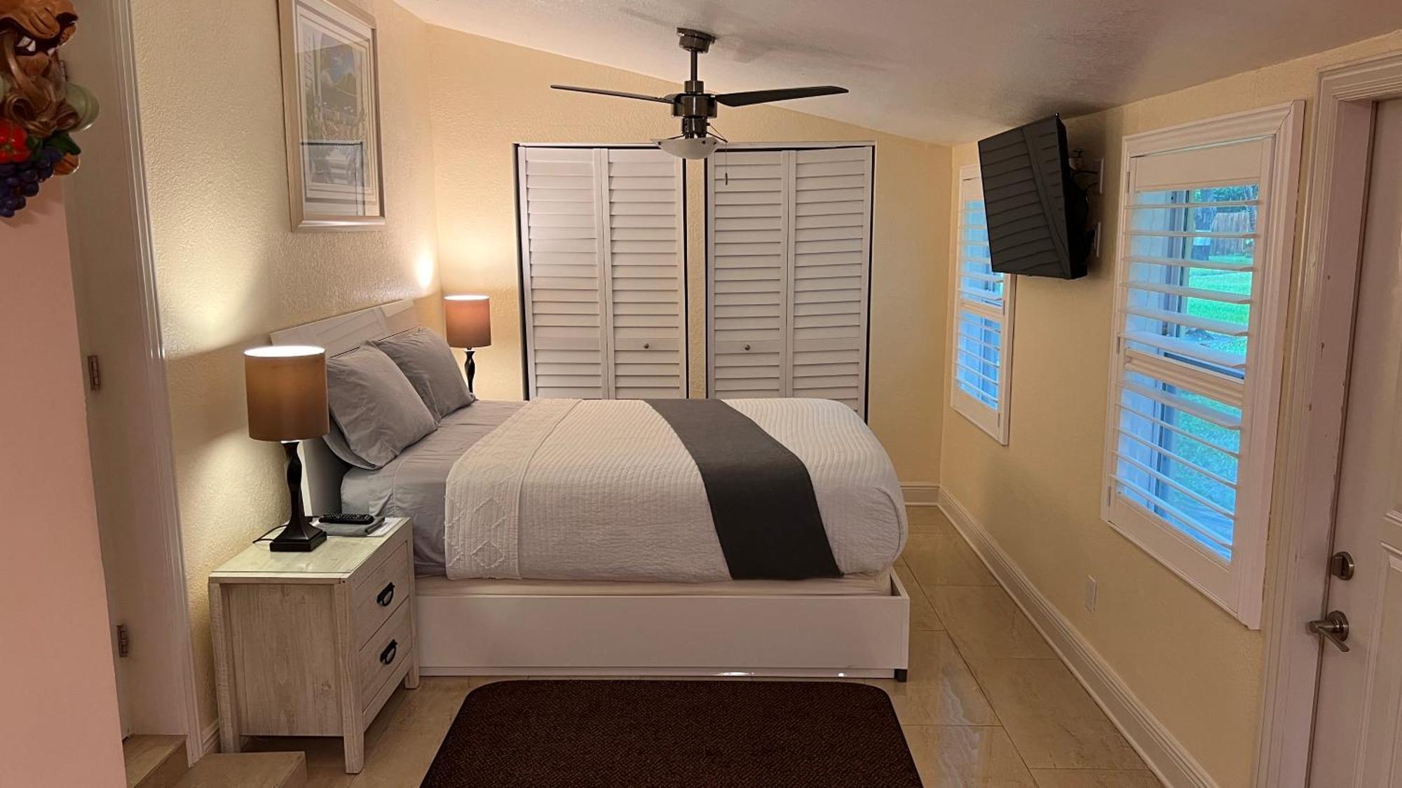 King Room with Garden View