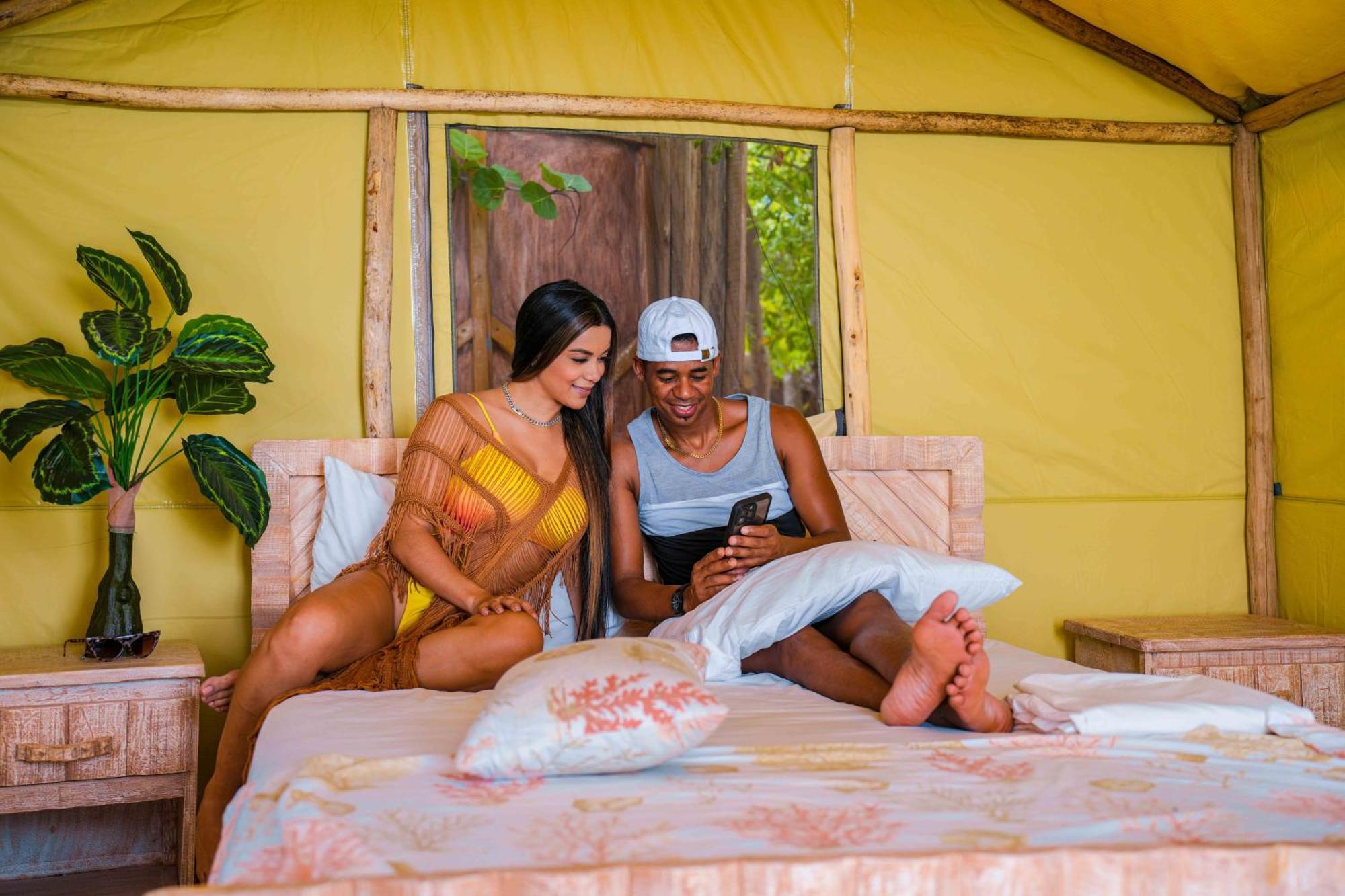 Garden View Tent
