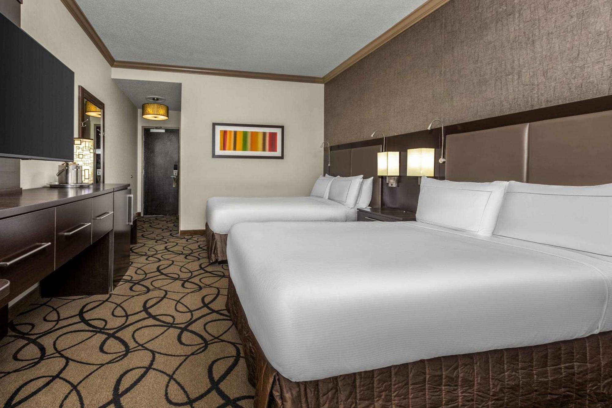 Deluxe Double Room Two Double Beds
