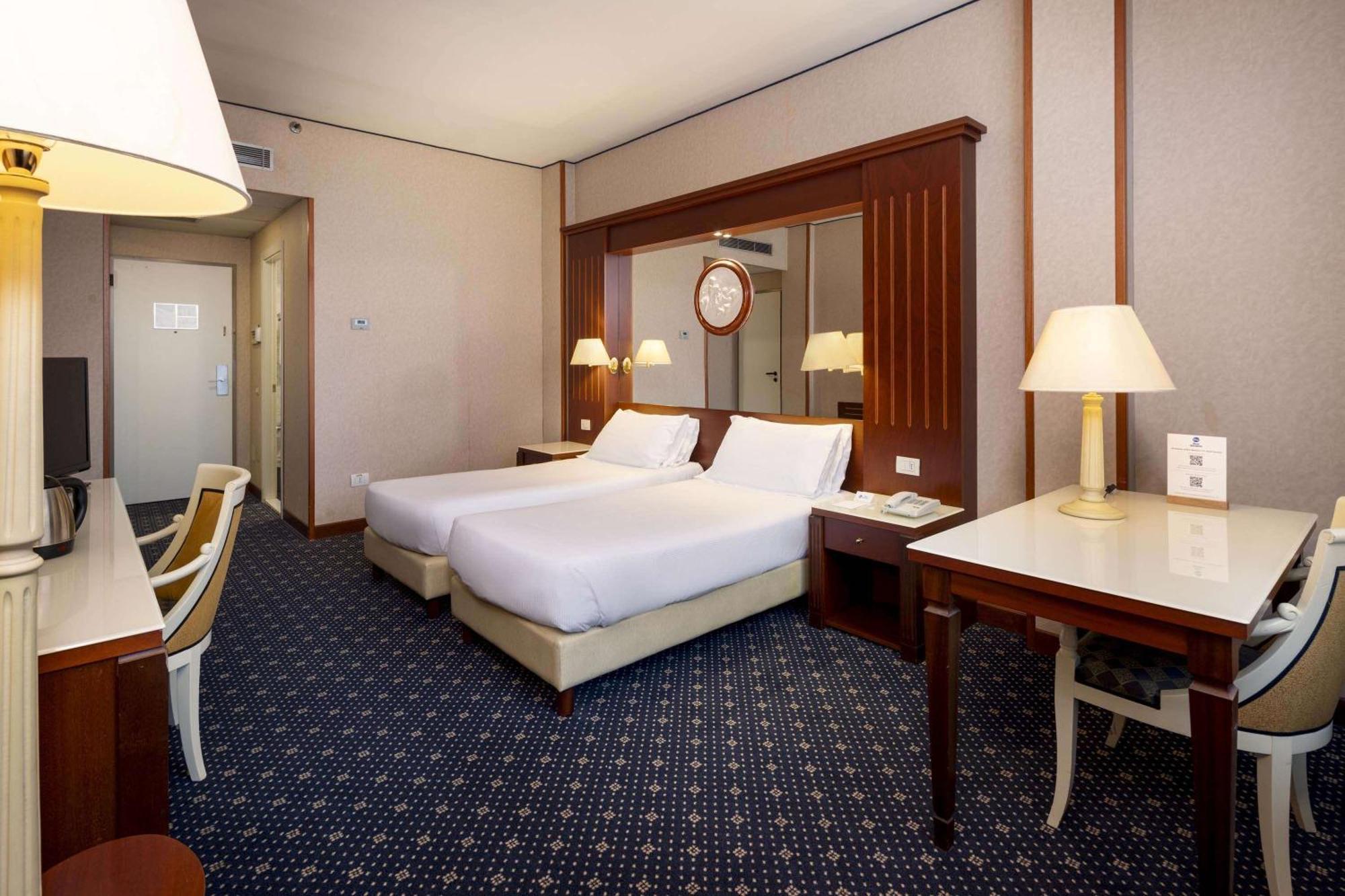 Double Room Two Single Beds