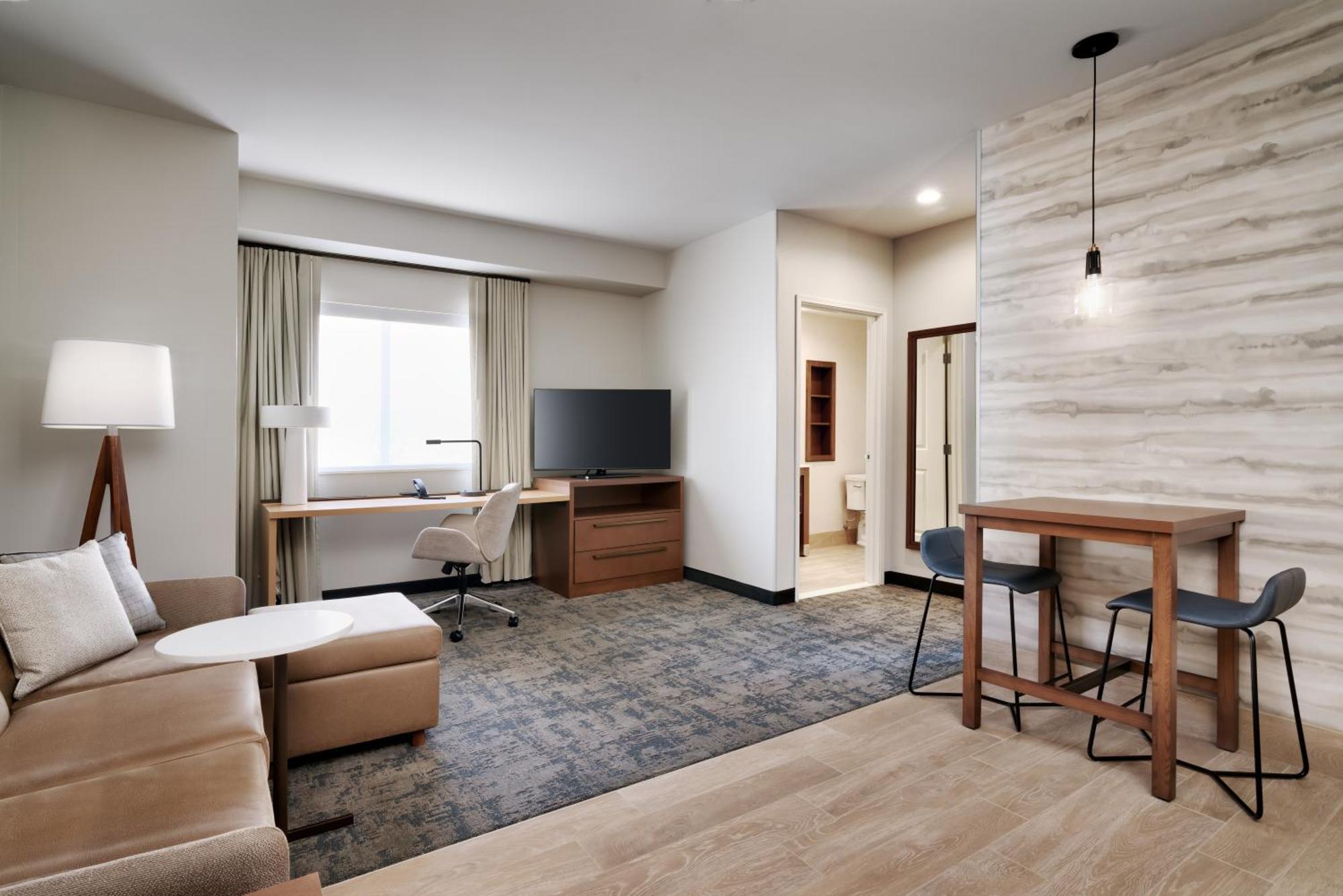 One-Bedroom King Suite with Sofa Bed and Balcony