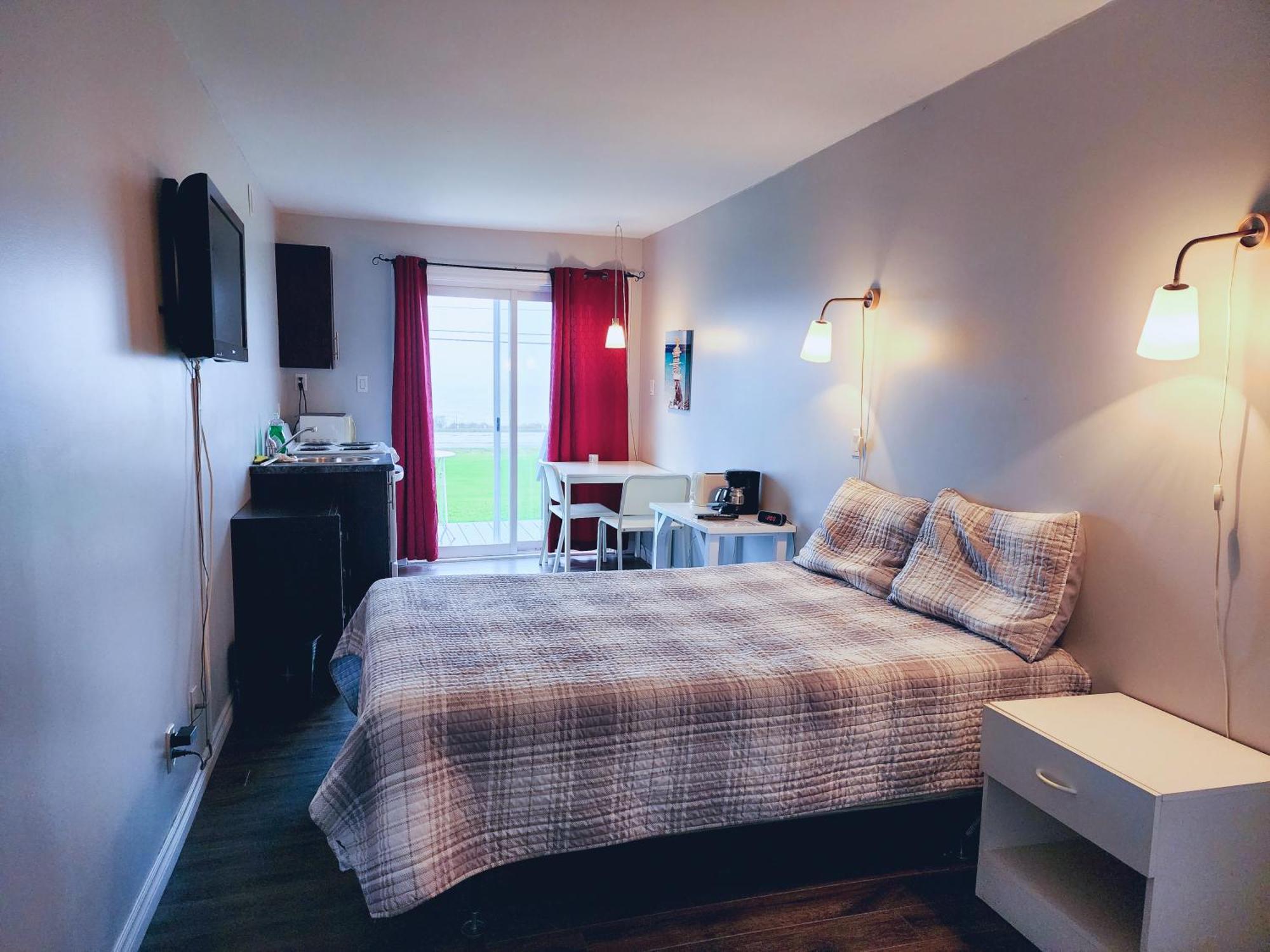 Studio - Vue sur Mer