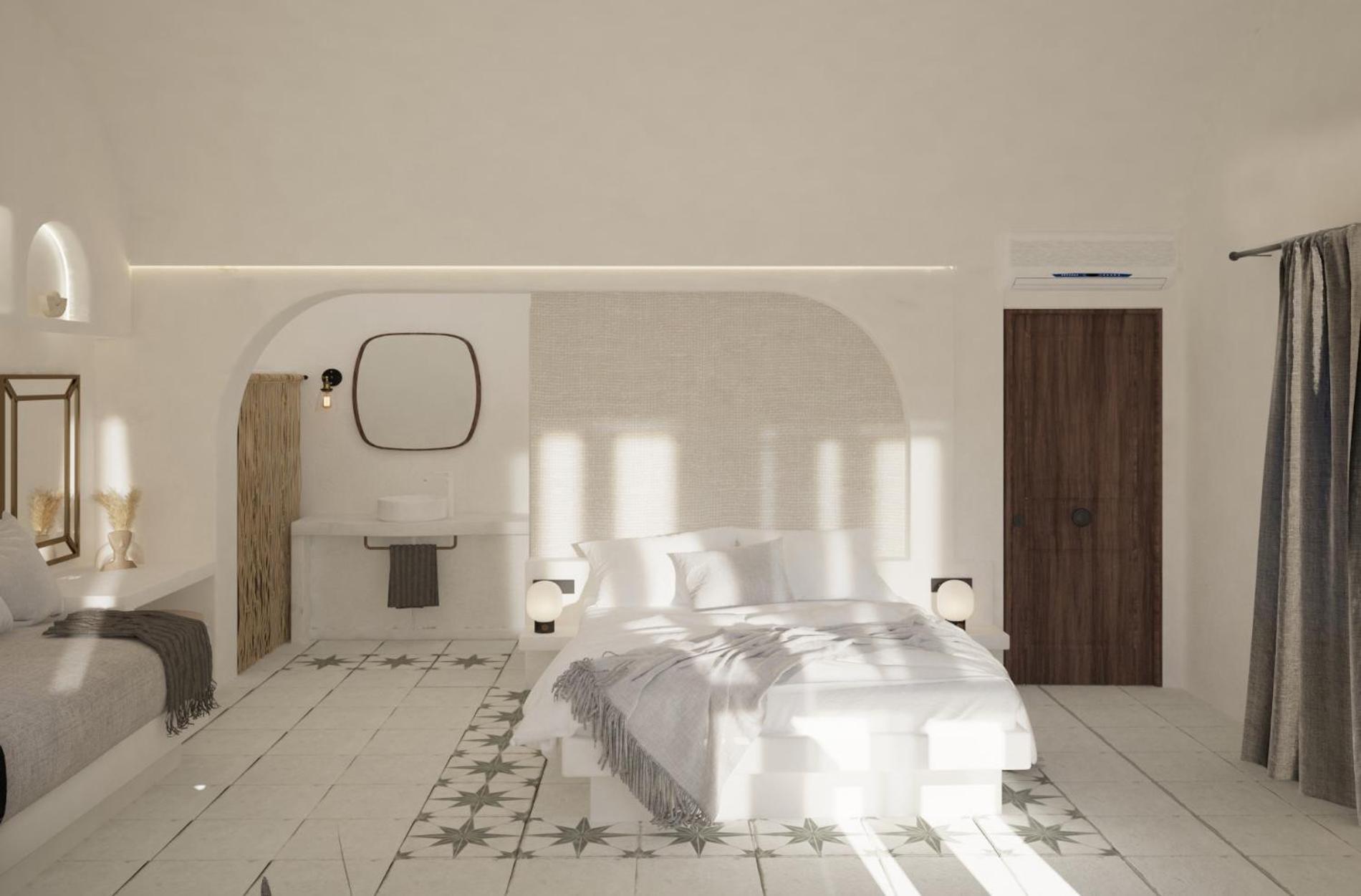 Deluxe double room Sea View Outdoor Hot Tub