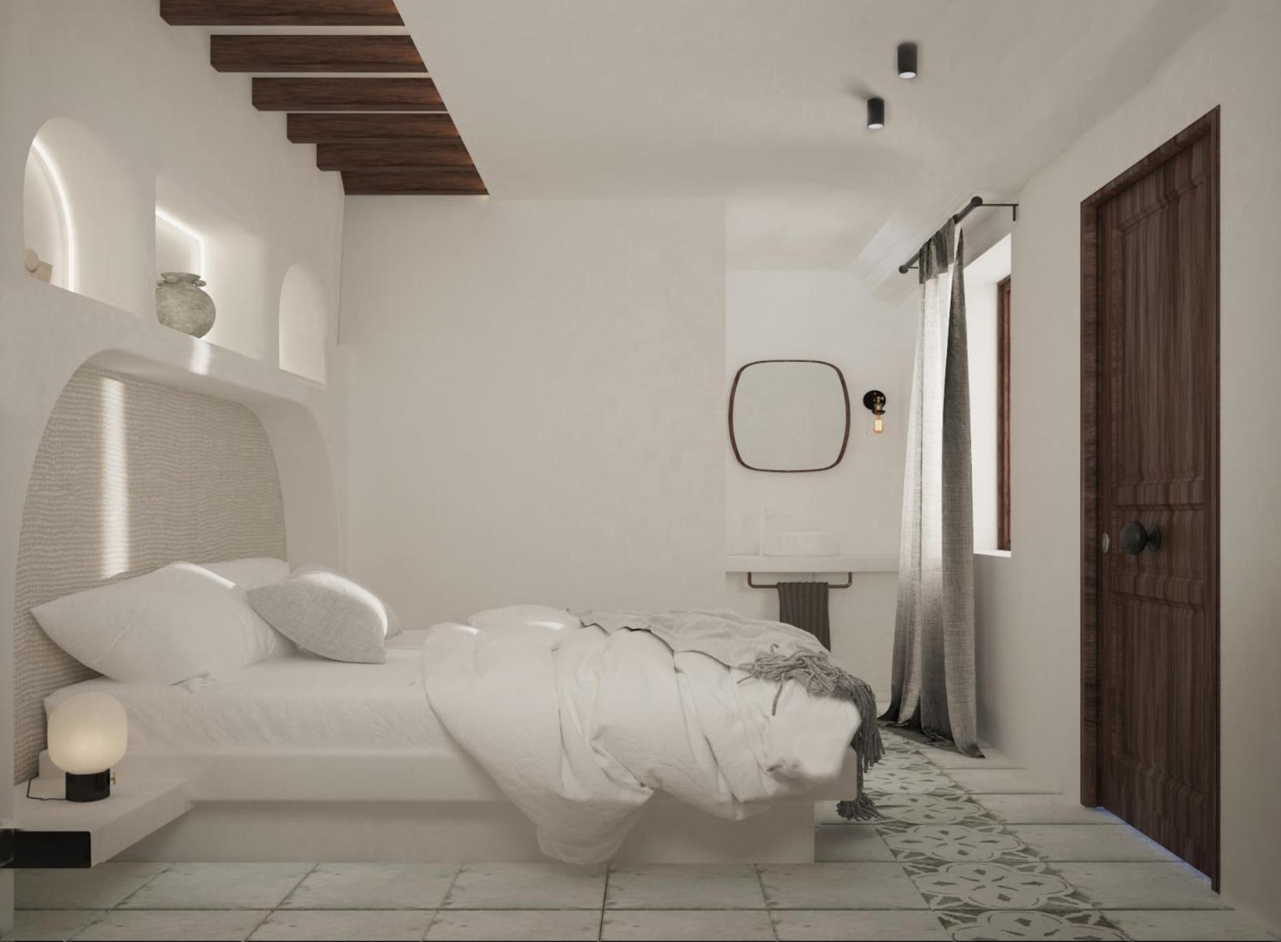 Double or Twin Room Pool View