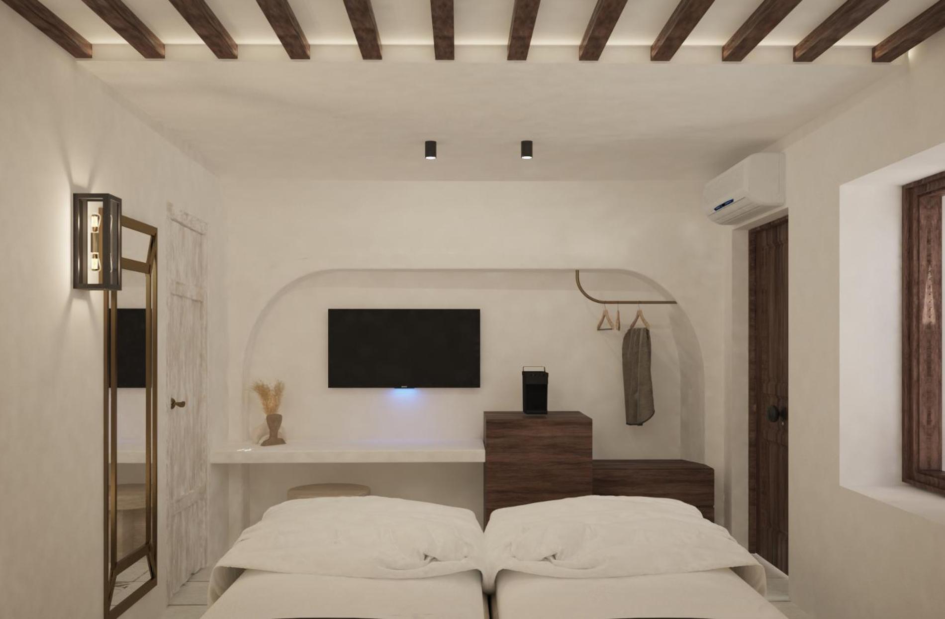Double or Twin Room Pool View